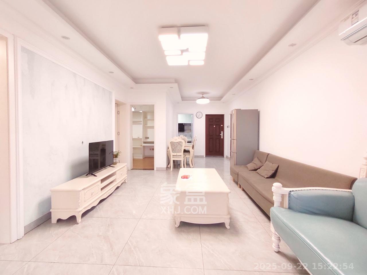 梅溪湖合能璞丽 3室2厅1卫 2400.0元/月 梅溪湖合能璞丽 3室2厅1卫 2400.0元/月室内图