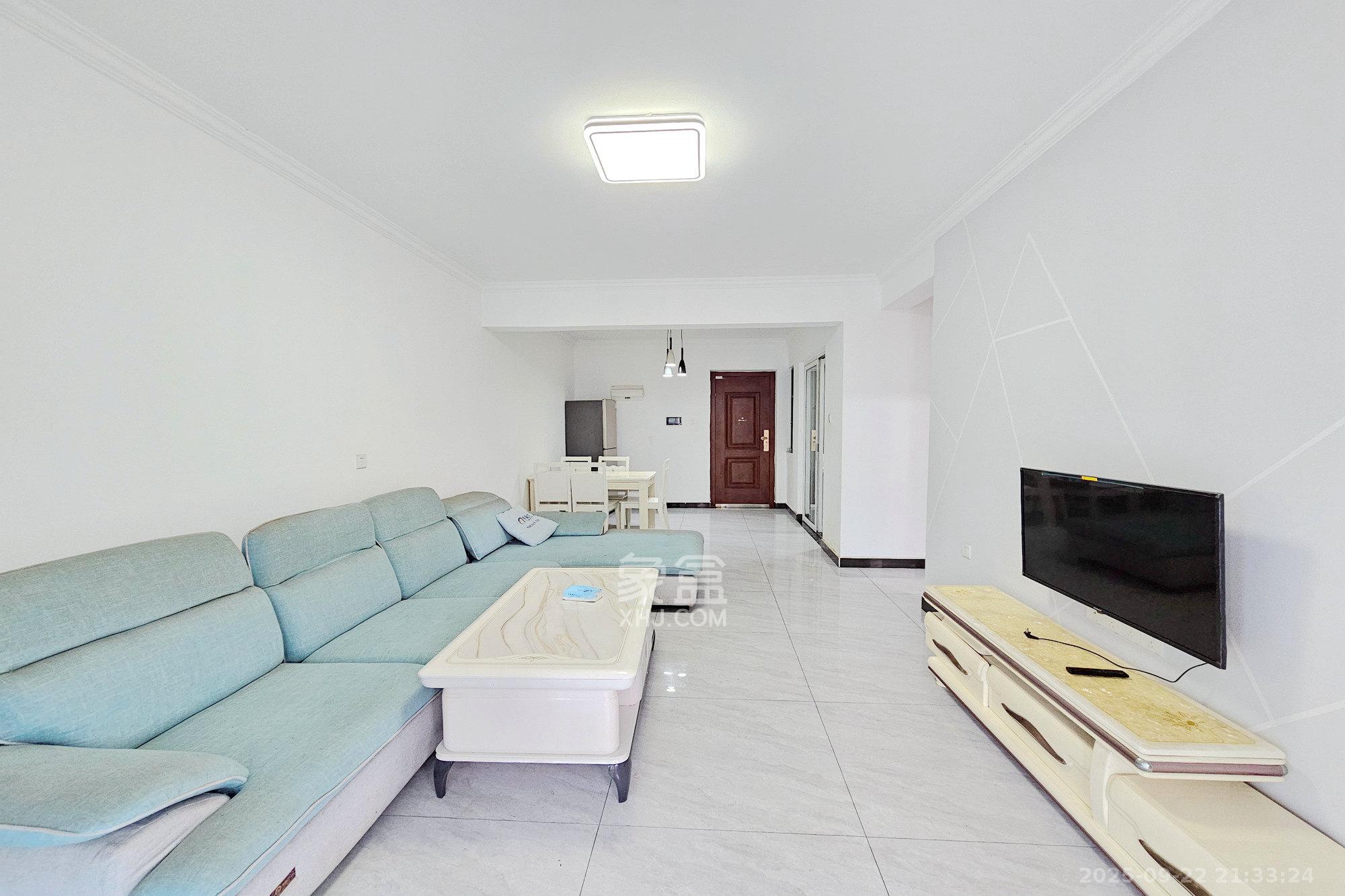 明昇壹城(明昇时代广场)一期  3室2厅1卫    116.0万 明昇壹城(明昇时代广场)一期  3室2厅1卫    116.0万客厅