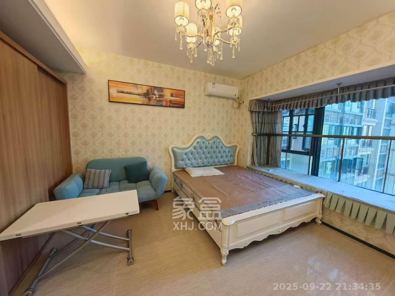 恒大翡翠华庭  1室1厅1卫    1300.0元/月室内图