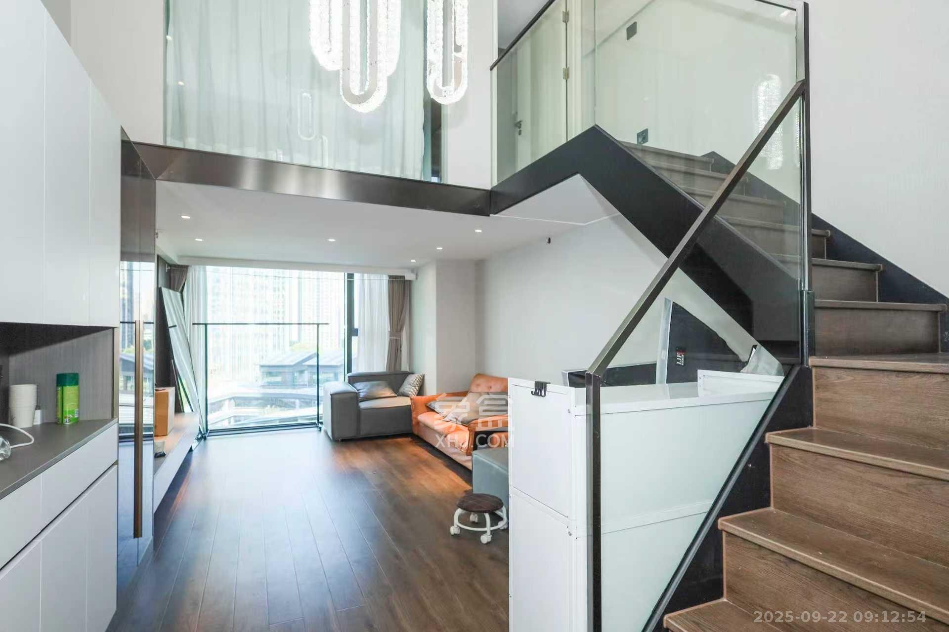 达美寰宇中心 2室1厅1卫 2300.0元/月 达美寰宇中心 2室1厅1卫 2300.0元/月室内图