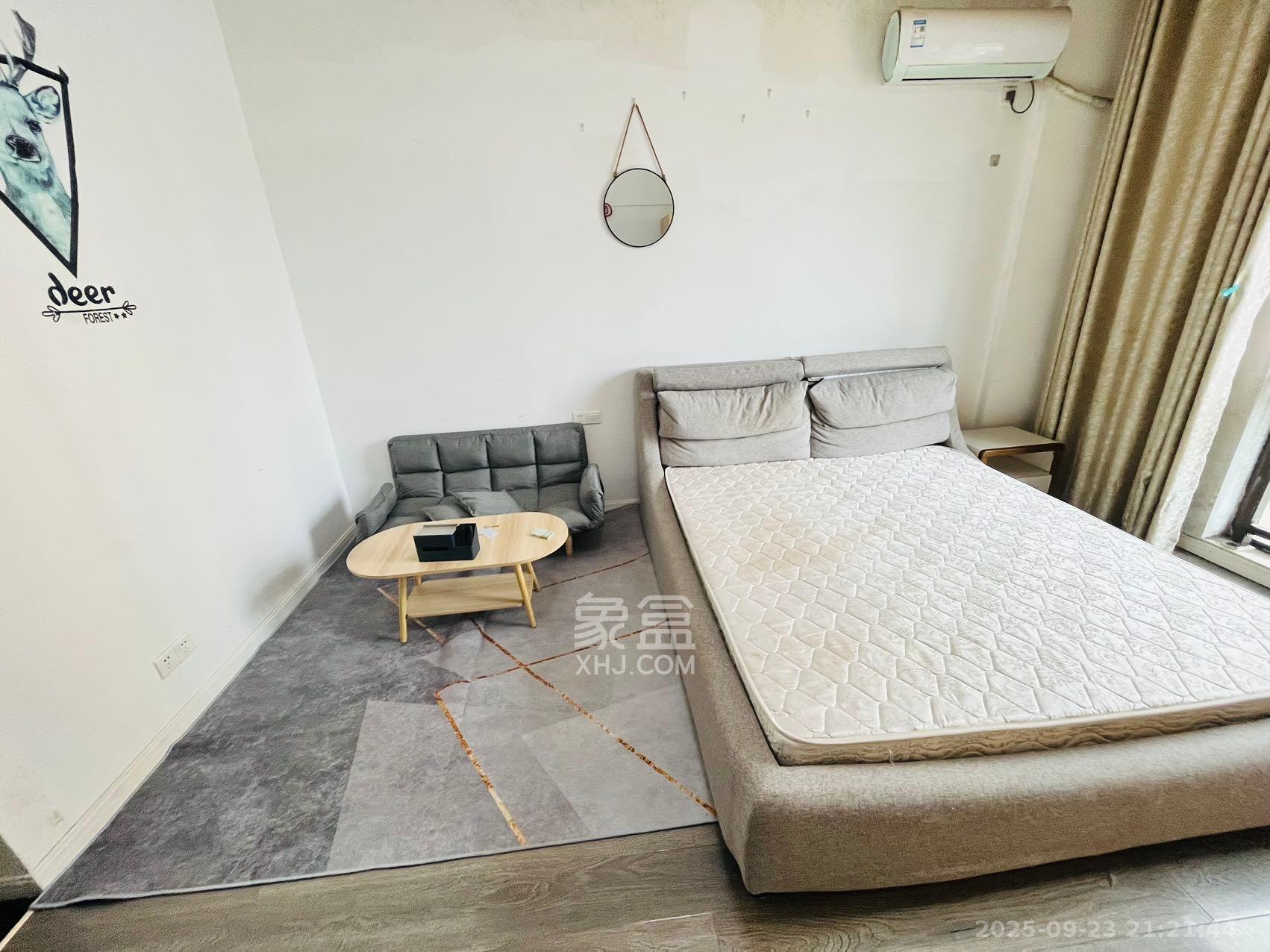 梅溪鑫苑名家 1室1厅1卫 1300.0元/月 梅溪鑫苑名家 1室1厅1卫 1300.0元/月室内图