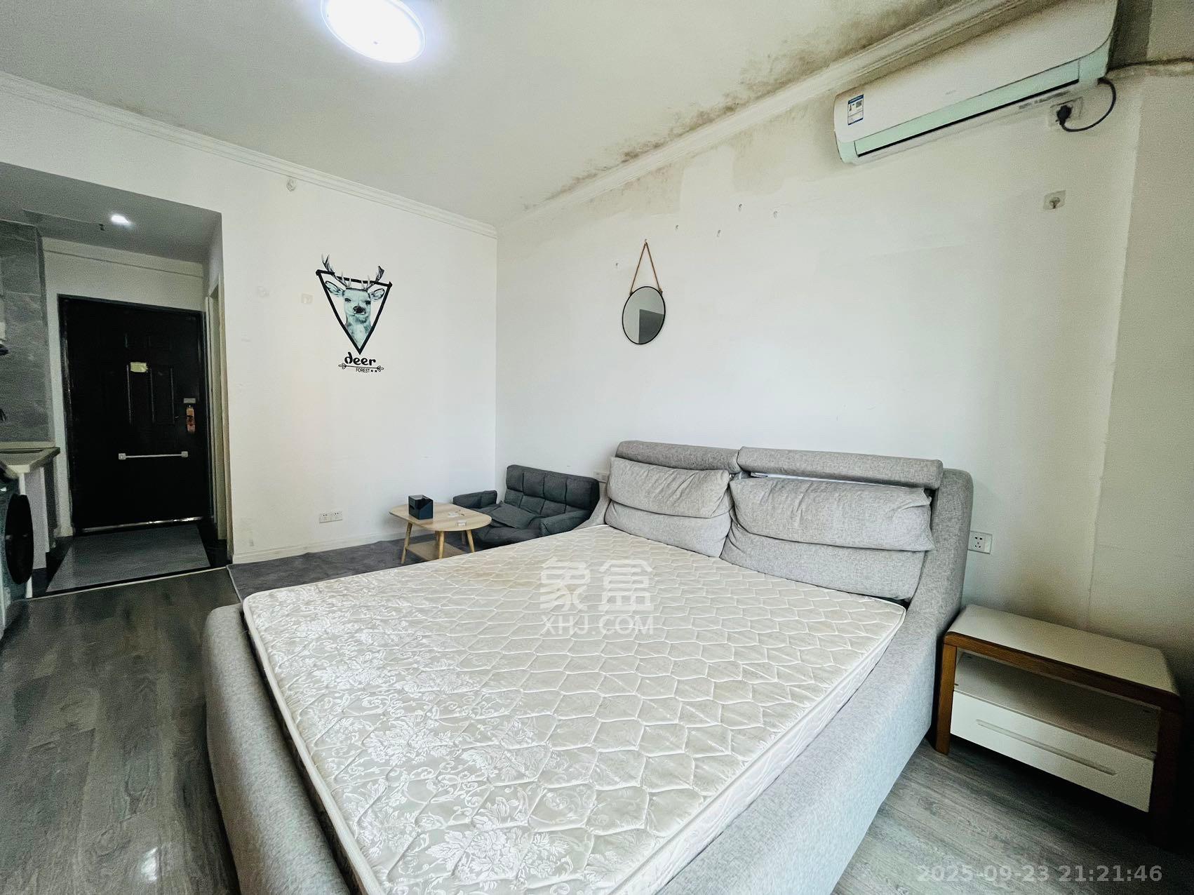 梅溪鑫苑名家 1室1厅1卫 1300.0元/月 梅溪鑫苑名家 1室1厅1卫 1300.0元/月室内图