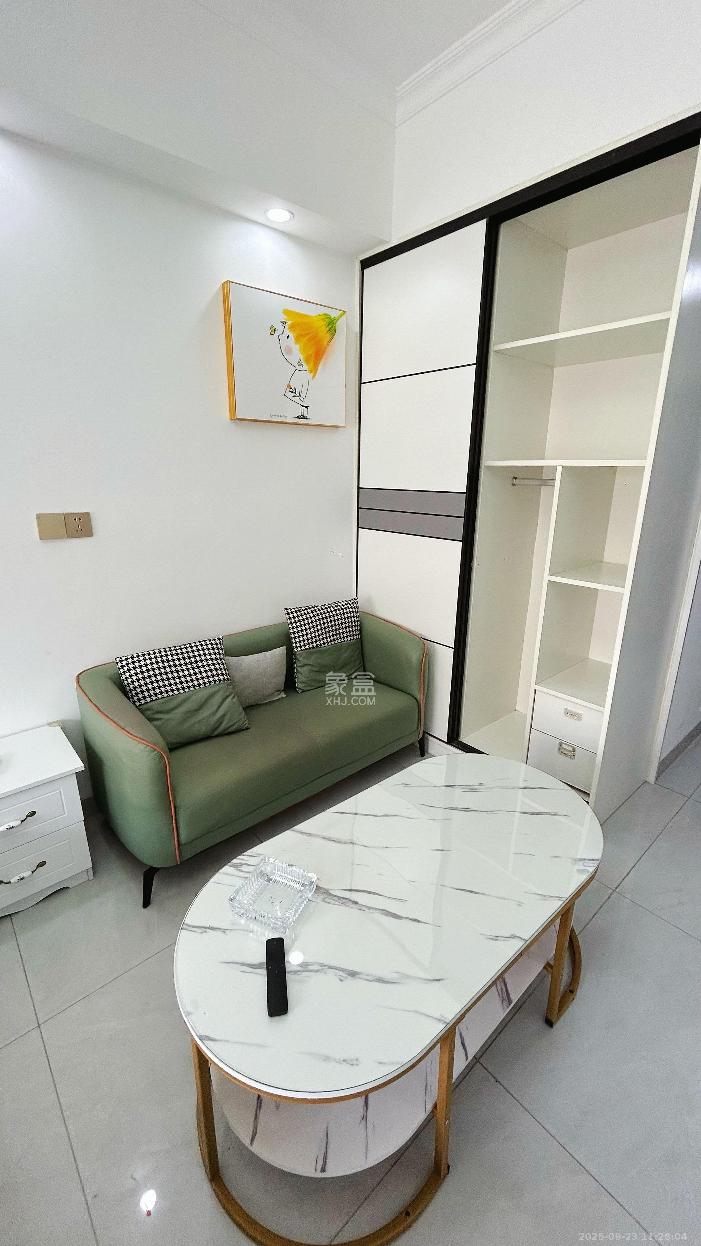 龙湖湘江星座(祺鑫星座公寓) 1室1厅1卫 1600.0元/月 龙湖湘江星座(祺鑫星座公寓) 1室1厅1卫 1600.0元/月室内图