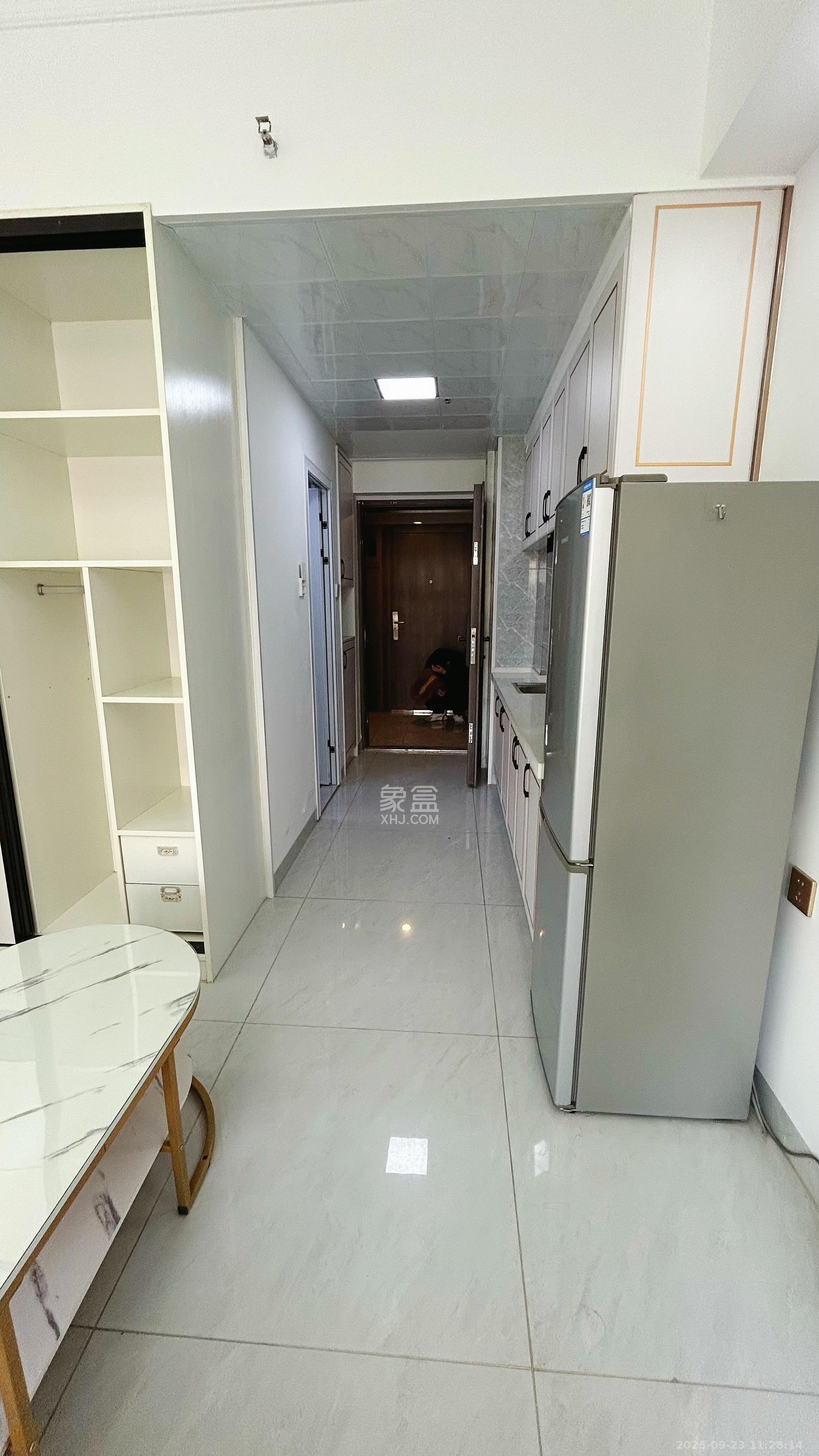 龙湖湘江星座(祺鑫星座公寓) 1室1厅1卫 1600.0元/月 龙湖湘江星座(祺鑫星座公寓) 1室1厅1卫 1600.0元/月室内图