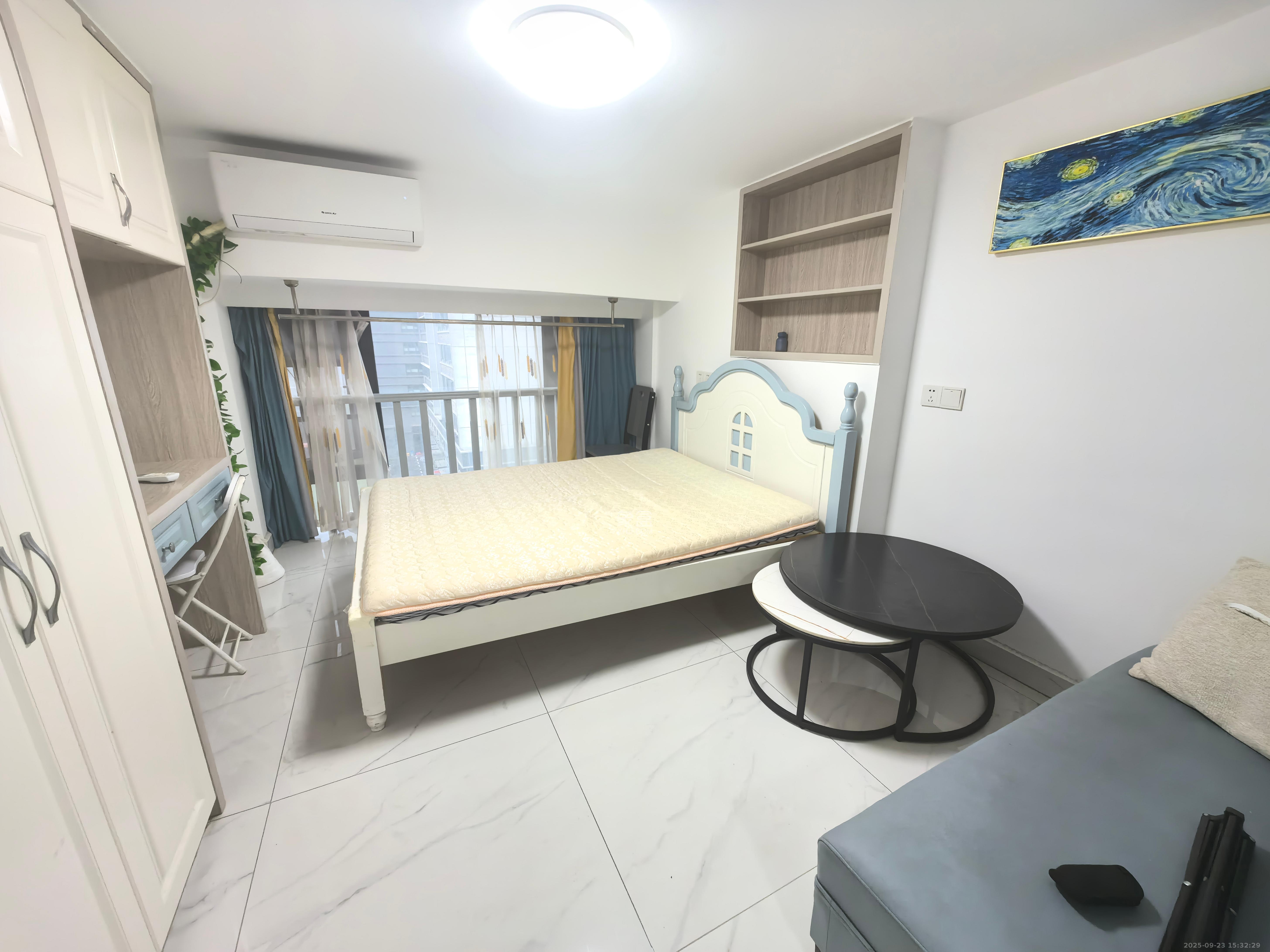 龙湖湘江星座(祺鑫星座公寓) 1室1厅1卫 1200.0元/月 龙湖湘江星座(祺鑫星座公寓) 1室1厅1卫 1200.0元/月室内图