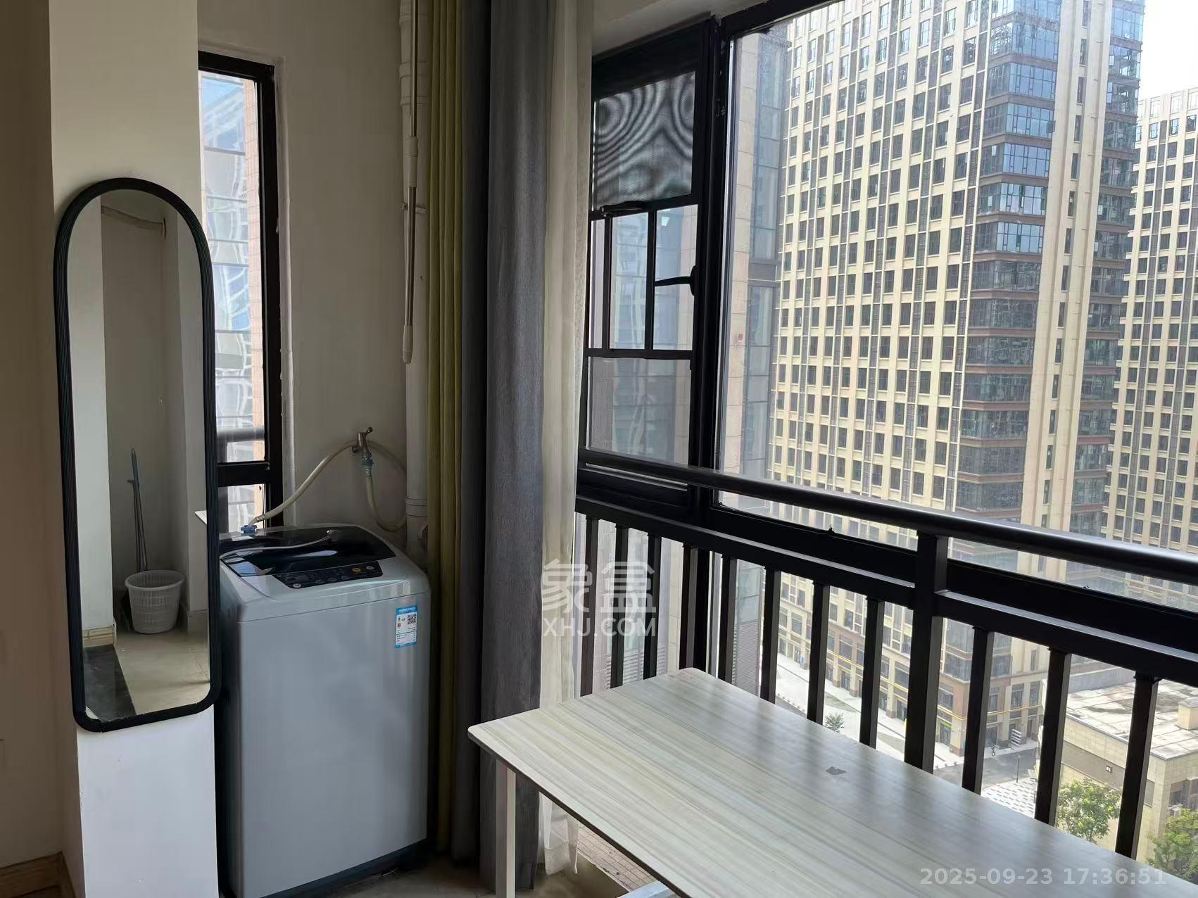 五江天街北区 1室1厅1卫 1500.0元/月 五江天街北区 1室1厅1卫 1500.0元/月室内图