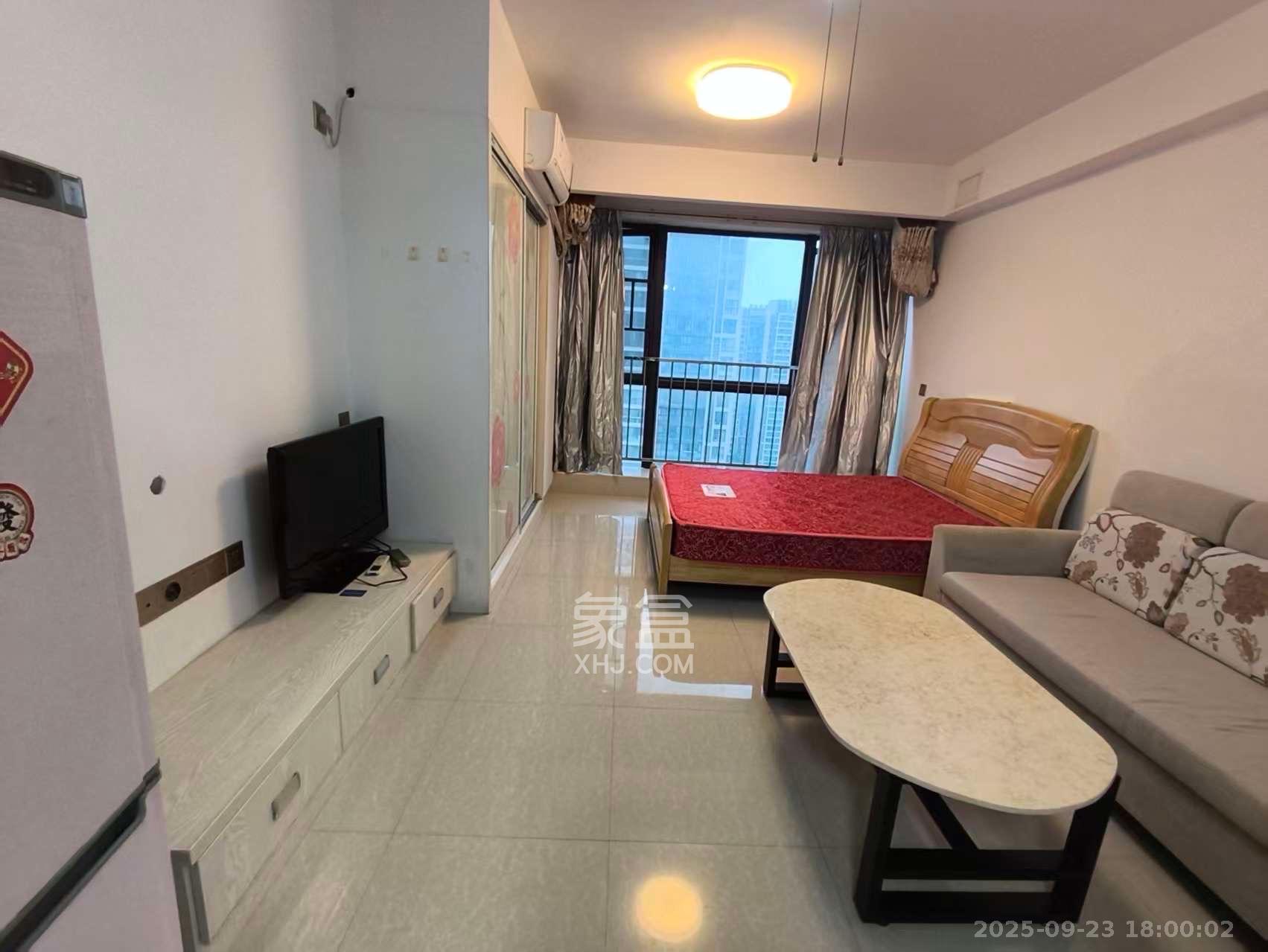 融科东南海  1室1厅1卫    1200.0元/月室内图