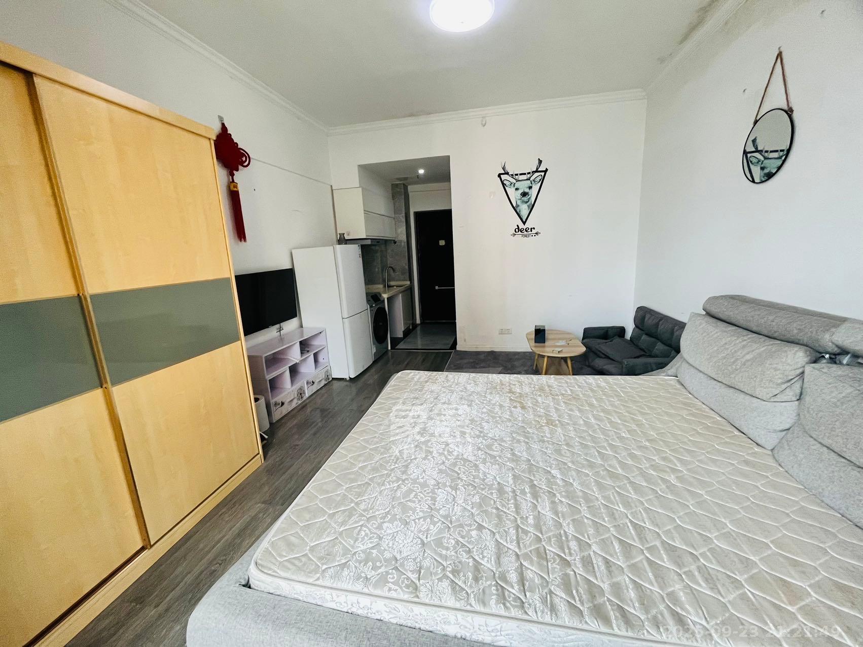 梅溪鑫苑名家 1室1厅1卫 1300.0元/月 梅溪鑫苑名家 1室1厅1卫 1300.0元/月室内图