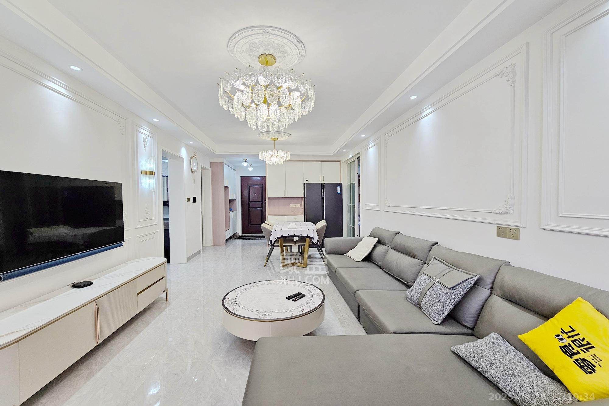 阳光城尚东湾青云苑  2室2厅1卫    100.0万