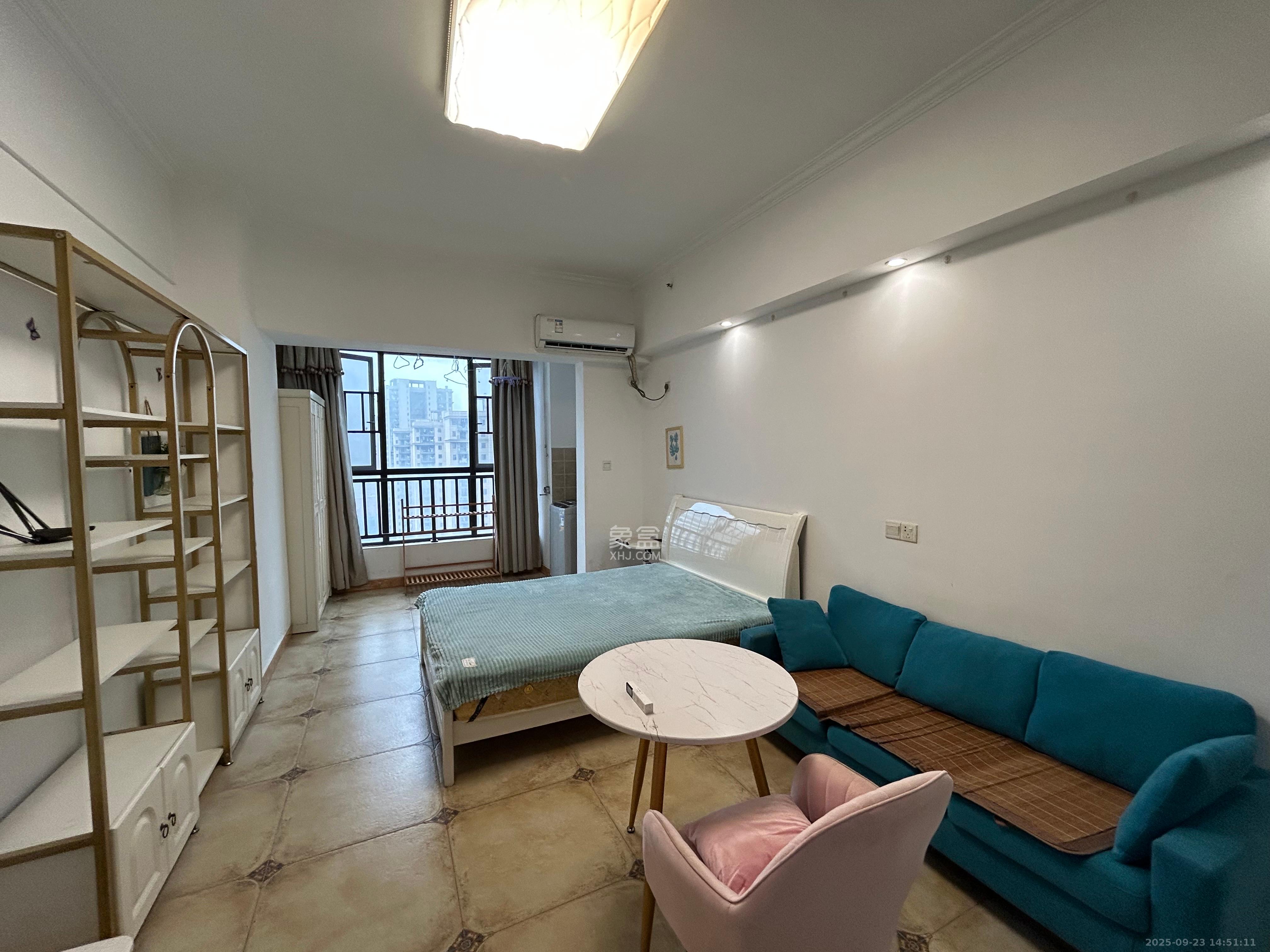 梅溪国际公寓（步步高新天地）  1室1厅1卫    1450.0元/月室内图