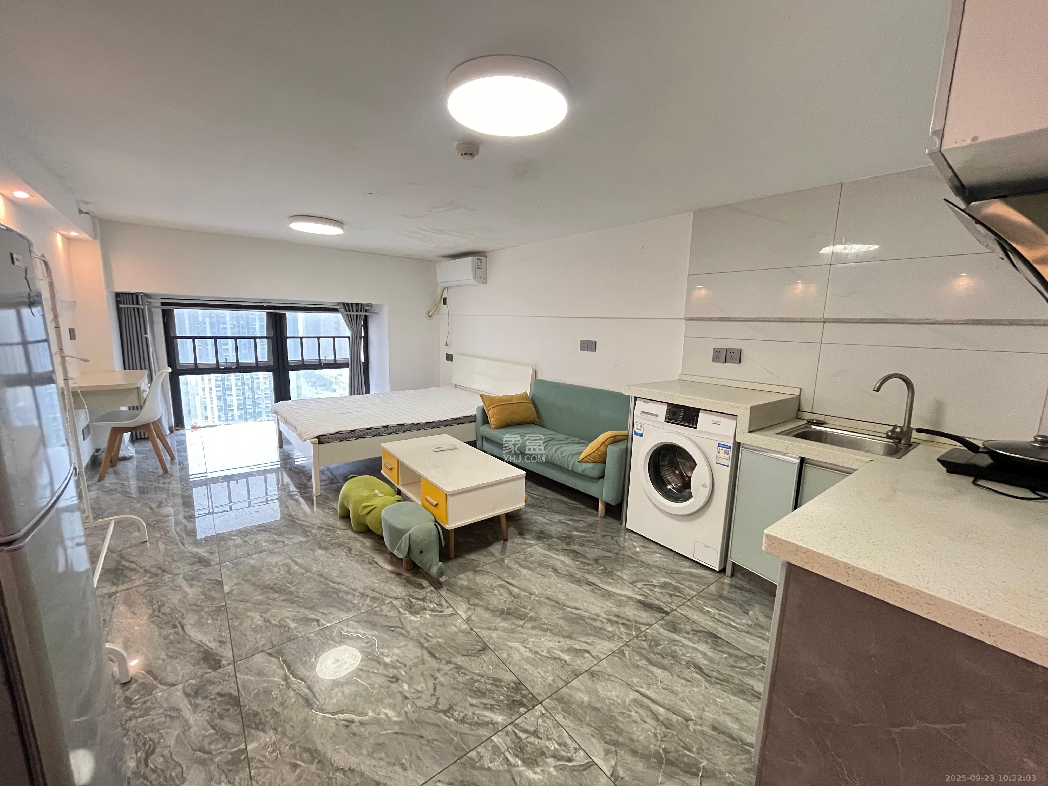 龙湖新壹城 1室1厅1卫 1300.0元/月 龙湖新壹城 1室1厅1卫 1300.0元/月室内图