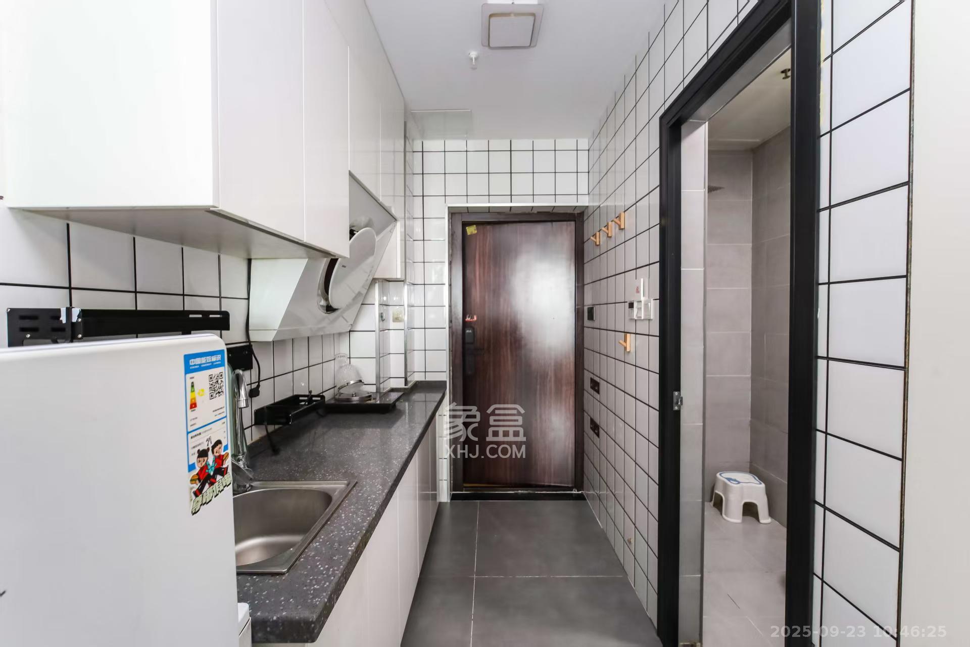 东盈商业广场（华泉城市广场）  1室1厅1卫   1600.00元/月室内图