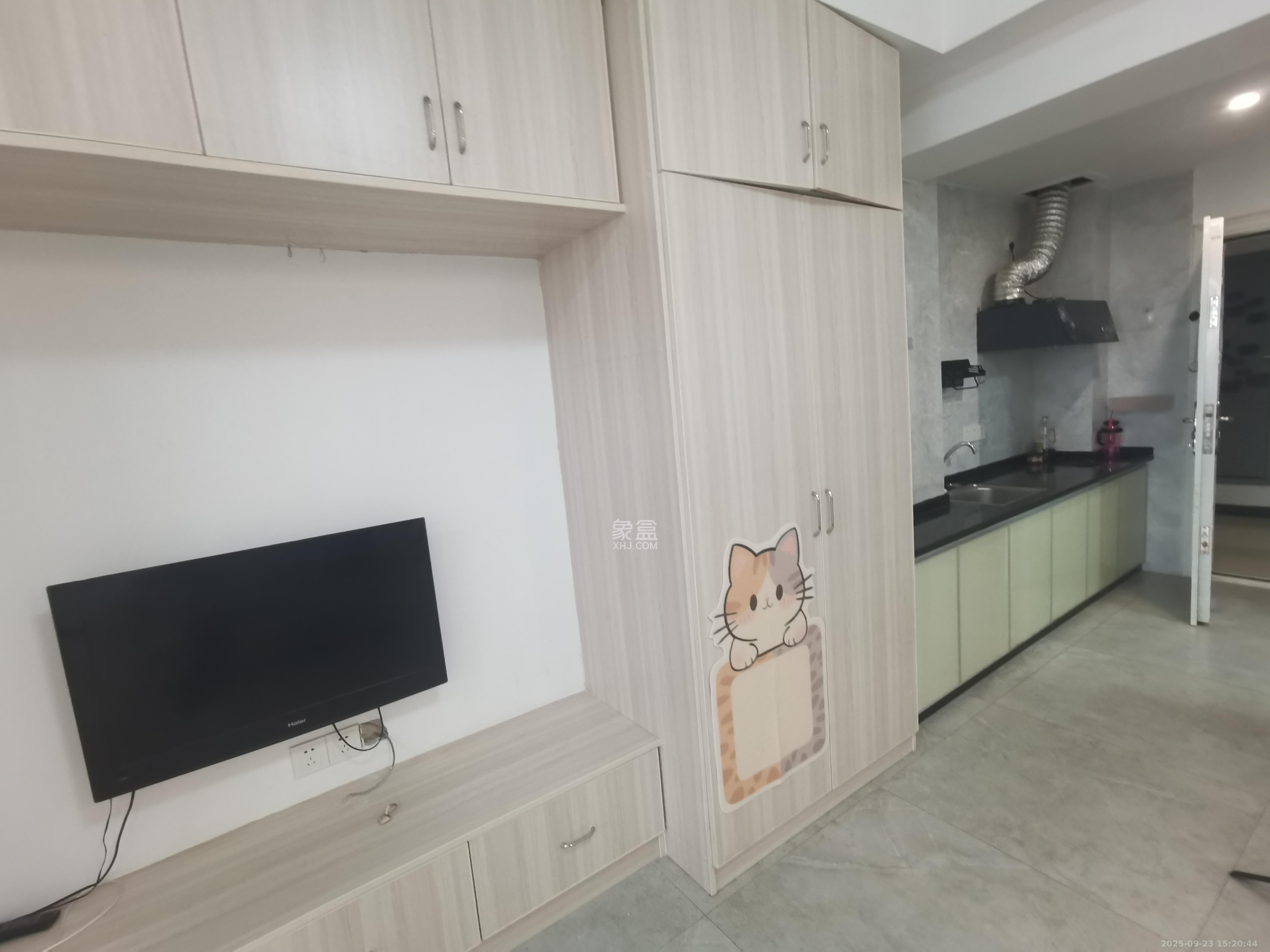 九峰远见  1室1厅1卫   1500.00元/月室内图