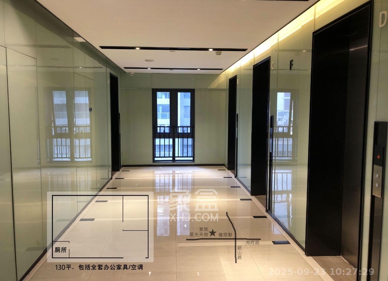 复地星光天地 1室1厅1卫 5000.0元/月 复地星光天地 1室1厅1卫 5000.0元/月室内图