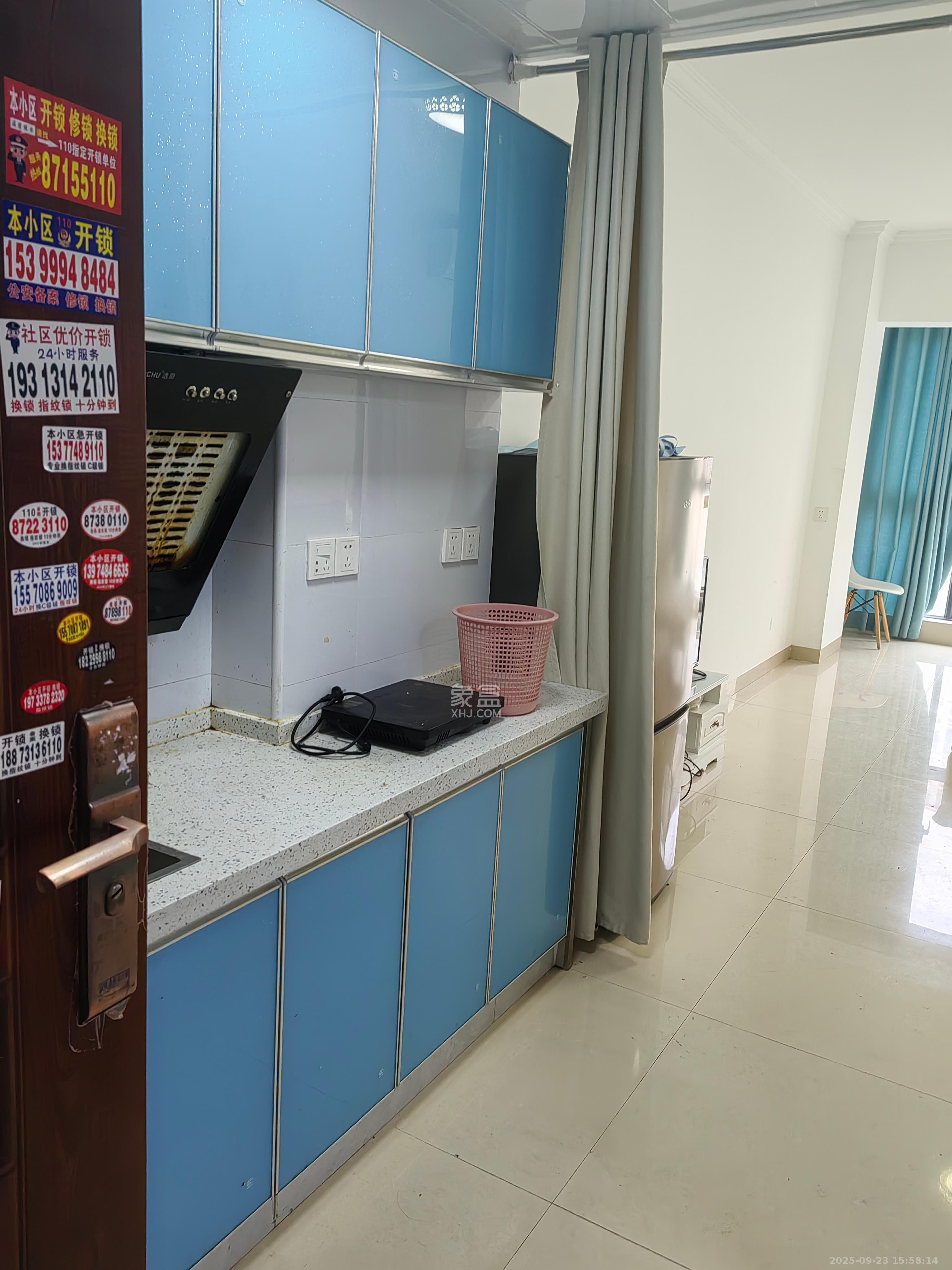 钱隆世家 1室1厅1卫 1400.0元/月 钱隆世家 1室1厅1卫 1400.0元/月室内图