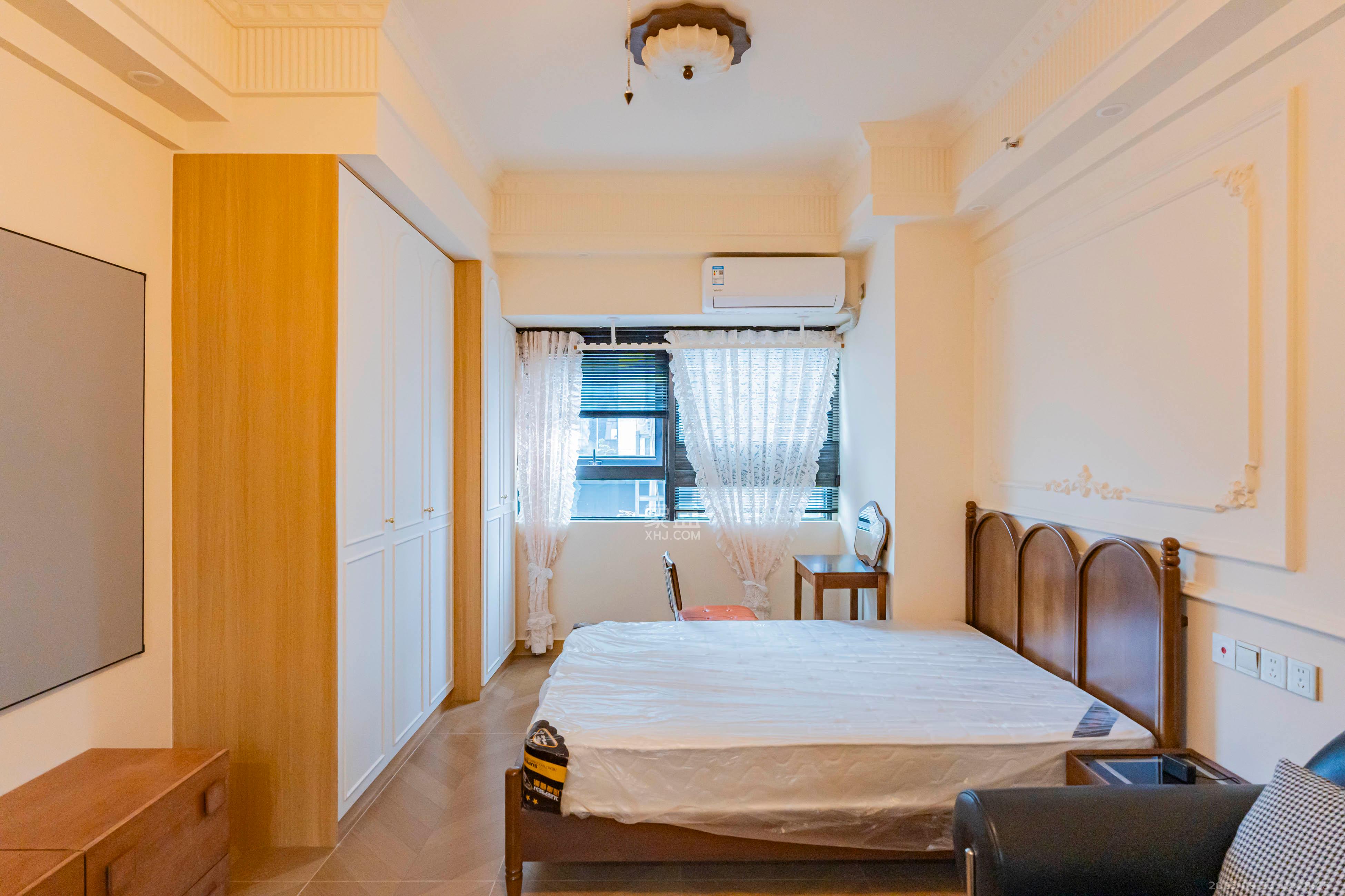 华润置地中心 1室1厅1卫 48.8万 华润置地中心 1室1厅1卫 48.8万卧室