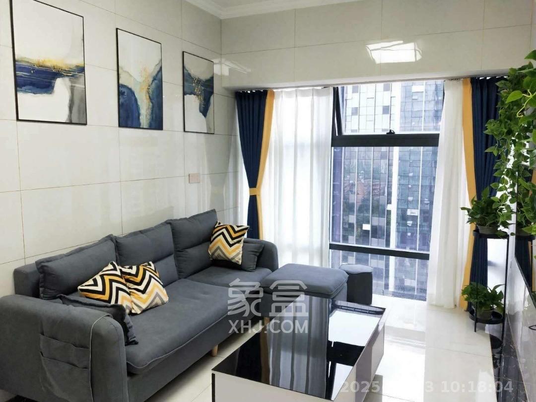 裕天国际商汇中心  2室1厅1卫    1900.0元/月室内图