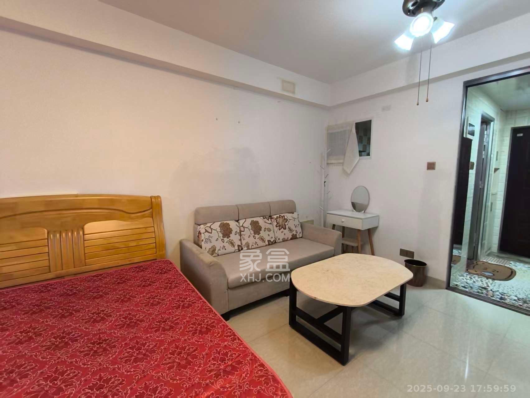 融科东南海  1室1厅1卫    1200.0元/月室内图