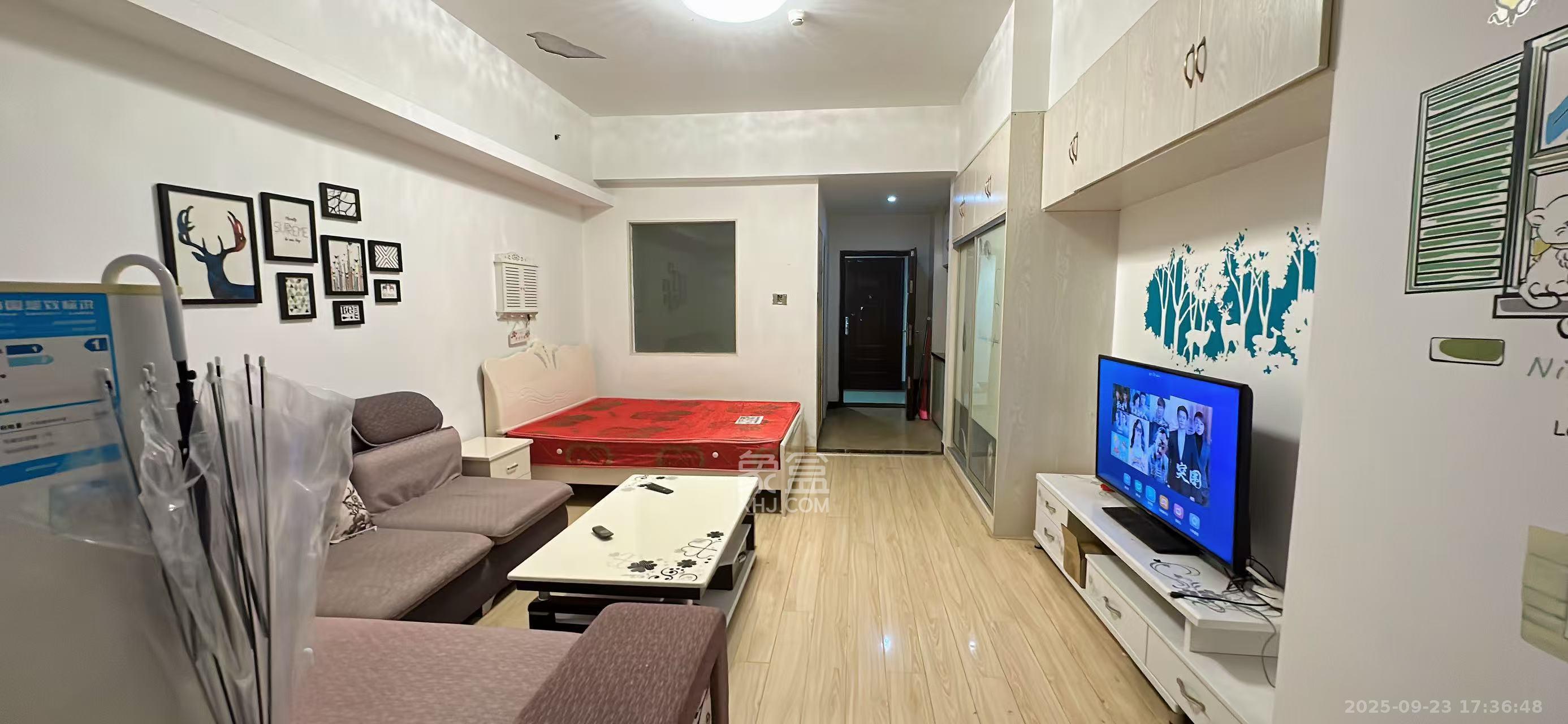 奥克斯广场 1室1厅1卫 1500.0元/月 奥克斯广场 1室1厅1卫 1500.0元/月室内图