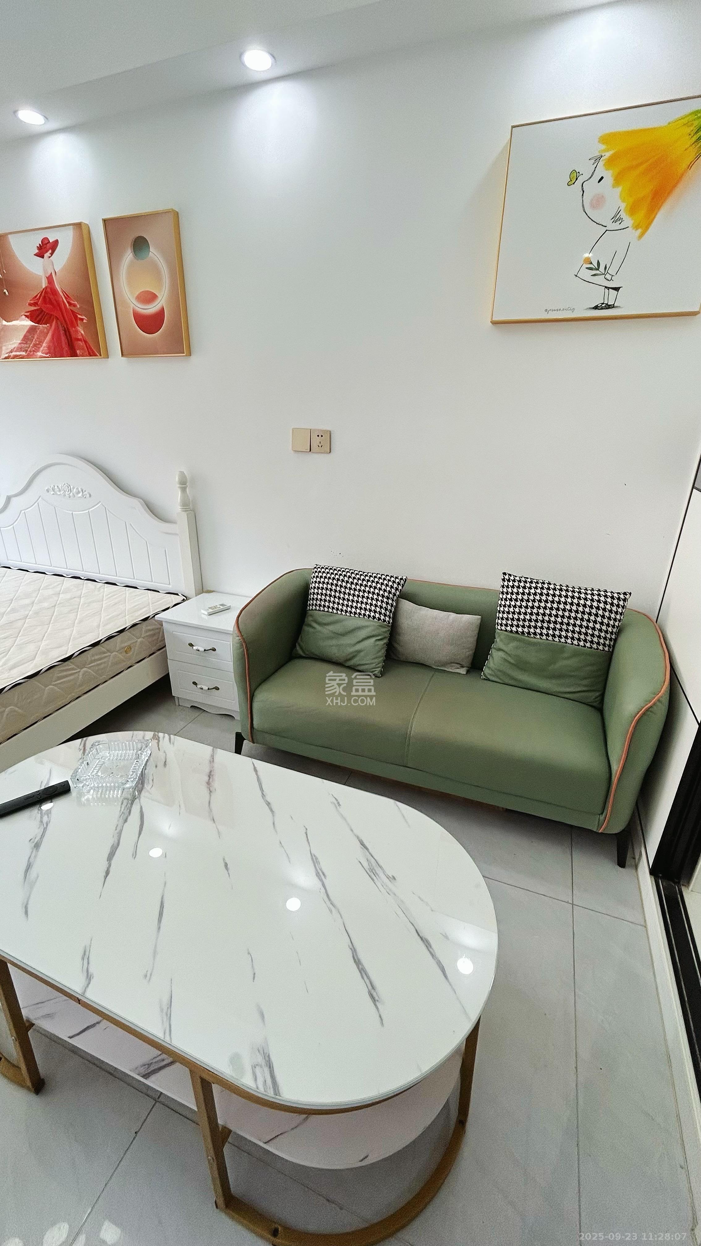 龙湖湘江星座(祺鑫星座公寓) 1室1厅1卫 1600.0元/月 龙湖湘江星座(祺鑫星座公寓) 1室1厅1卫 1600.0元/月室内图