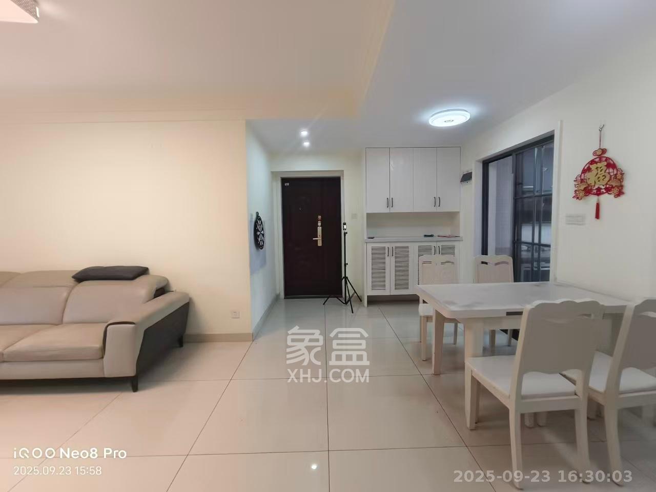 五矿万境水岸一期（万境水岸嘉苑）  3室2厅1卫    2400.0元/月室内图