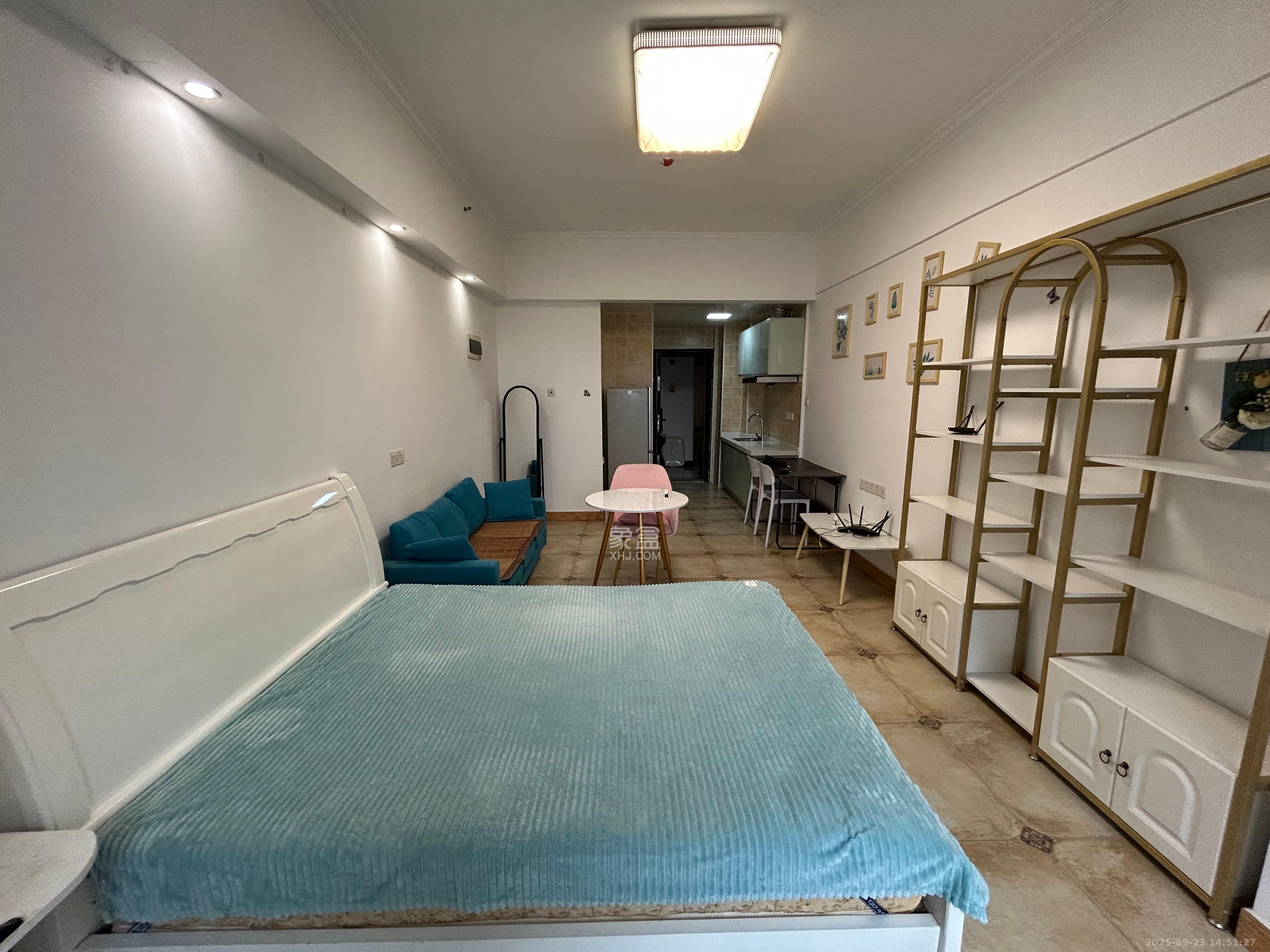 梅溪国际公寓（步步高新天地）  1室1厅1卫    1450.0元/月室内图