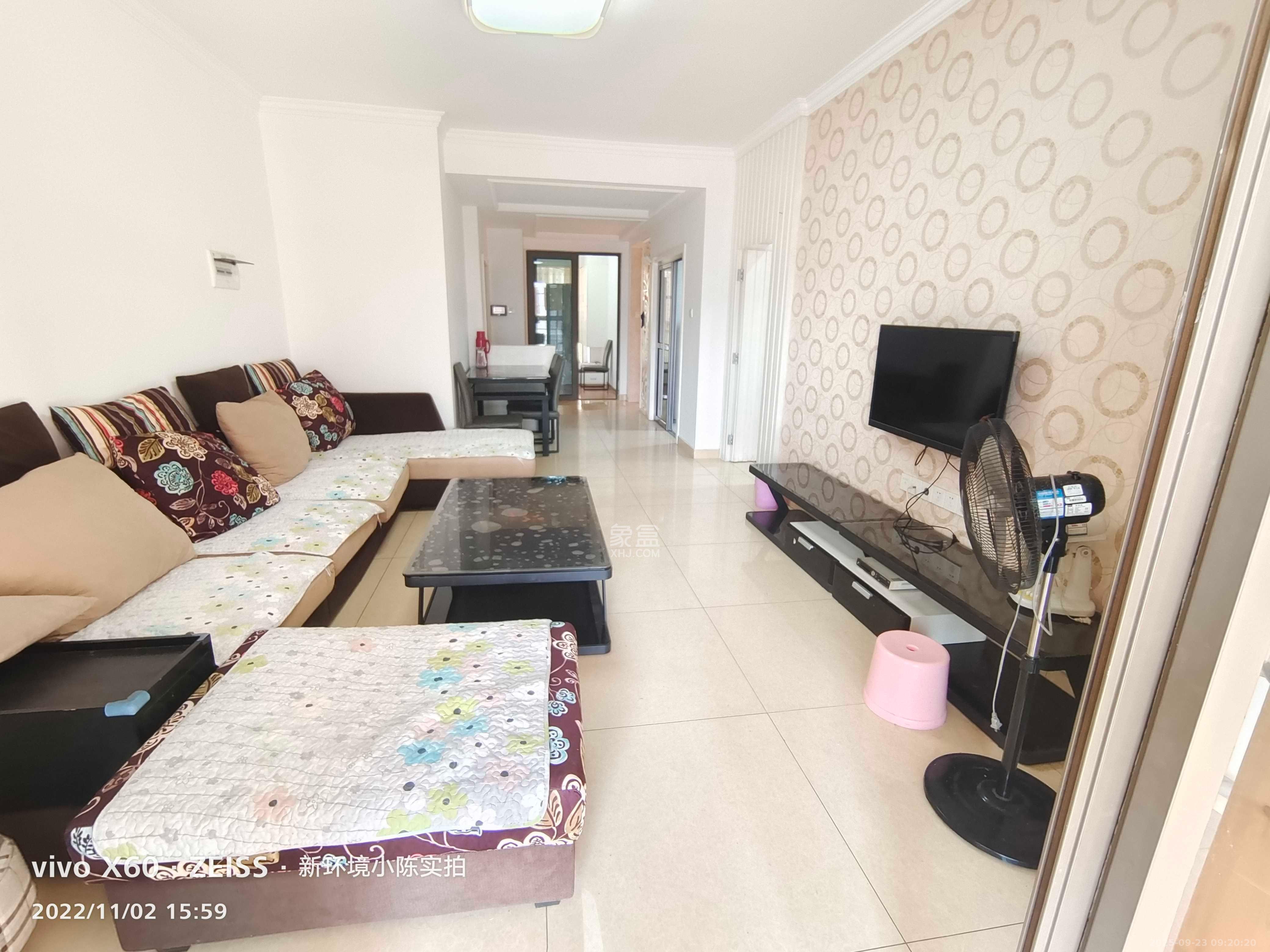 绿地公馆（绿地名邸）  3室2厅2卫    2500.0元/月室内图