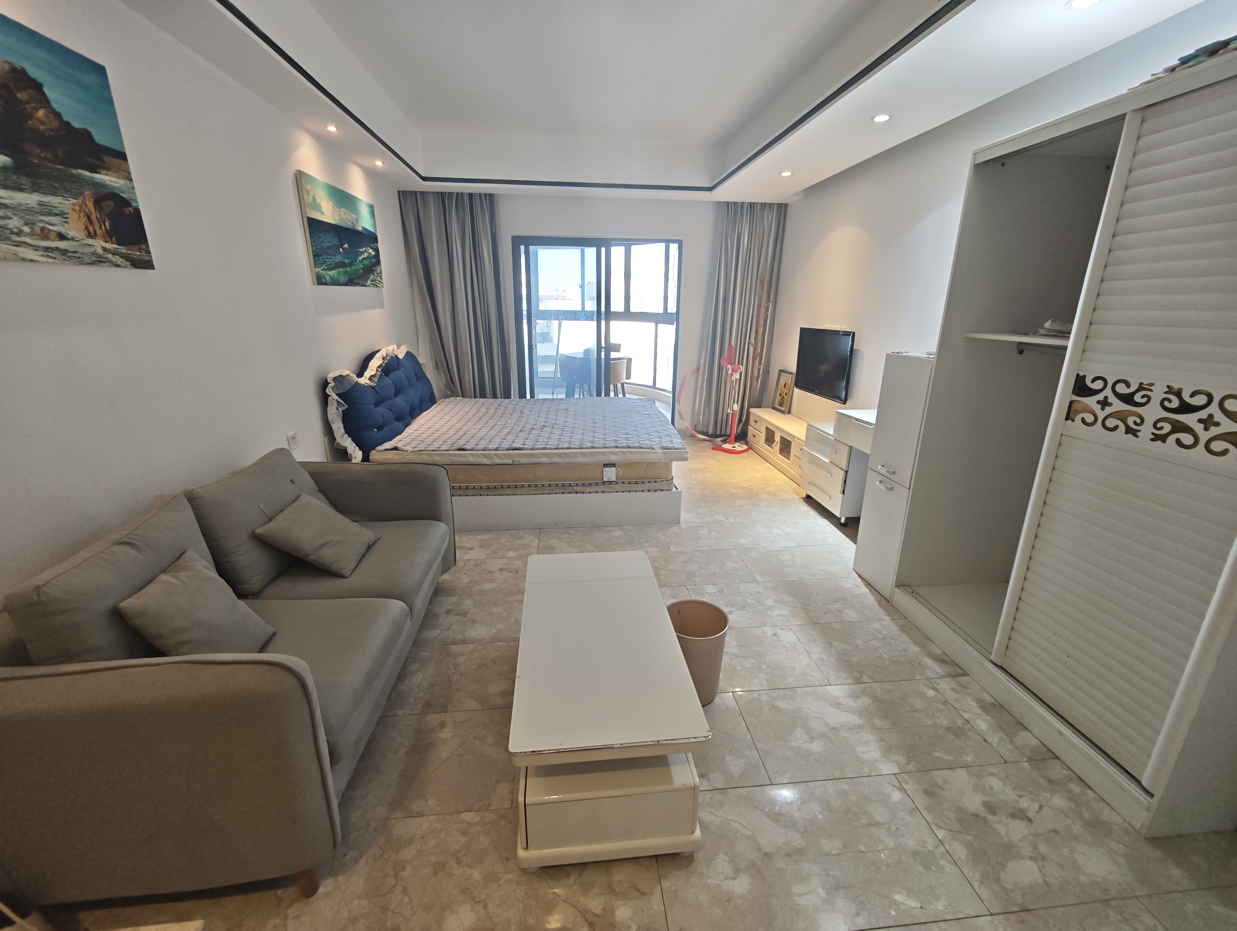 宇建国贸城 1室0厅1卫 2300.0元/月 宇建国贸城 1室0厅1卫 2300.0元/月室内图