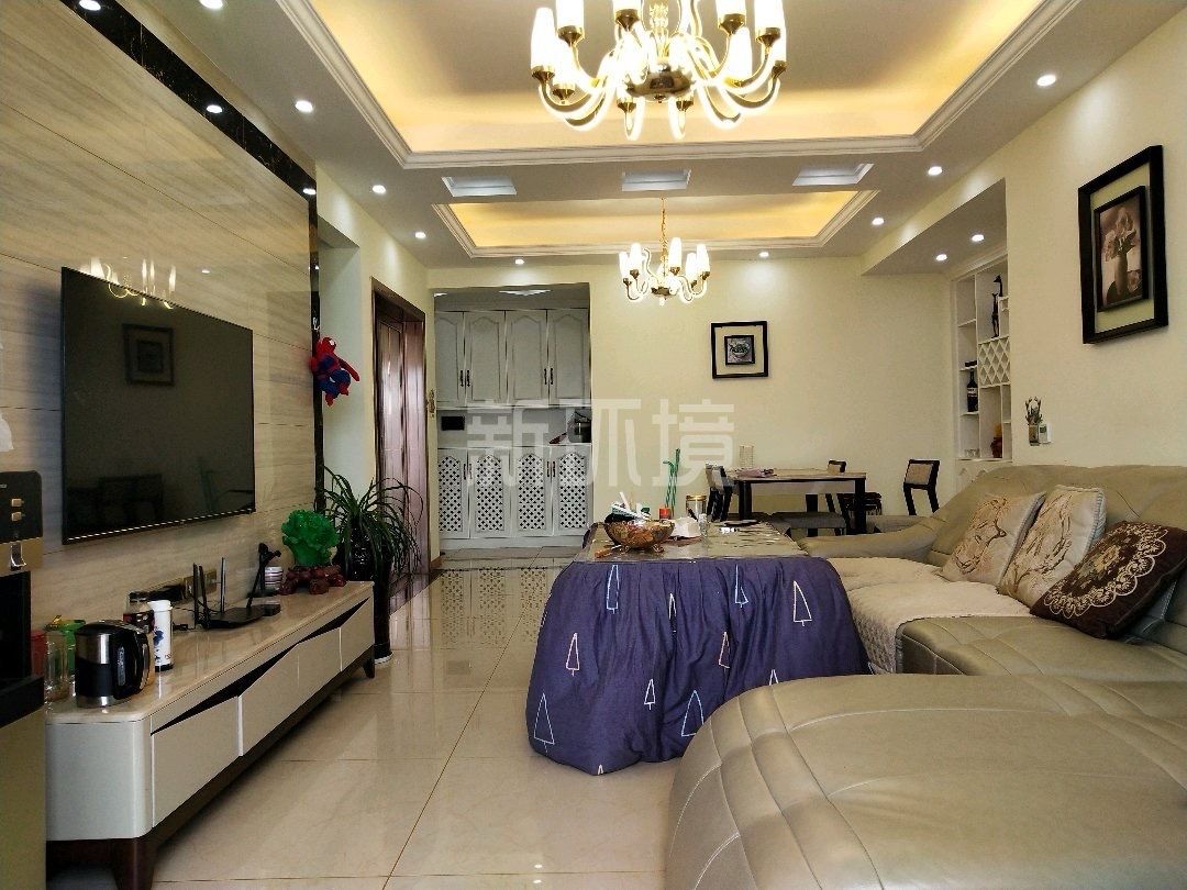 高盛澧园三期 3室2厅2卫 2000.0元/月 高盛澧园三期 3室2厅2卫 2000.0元/月室内图