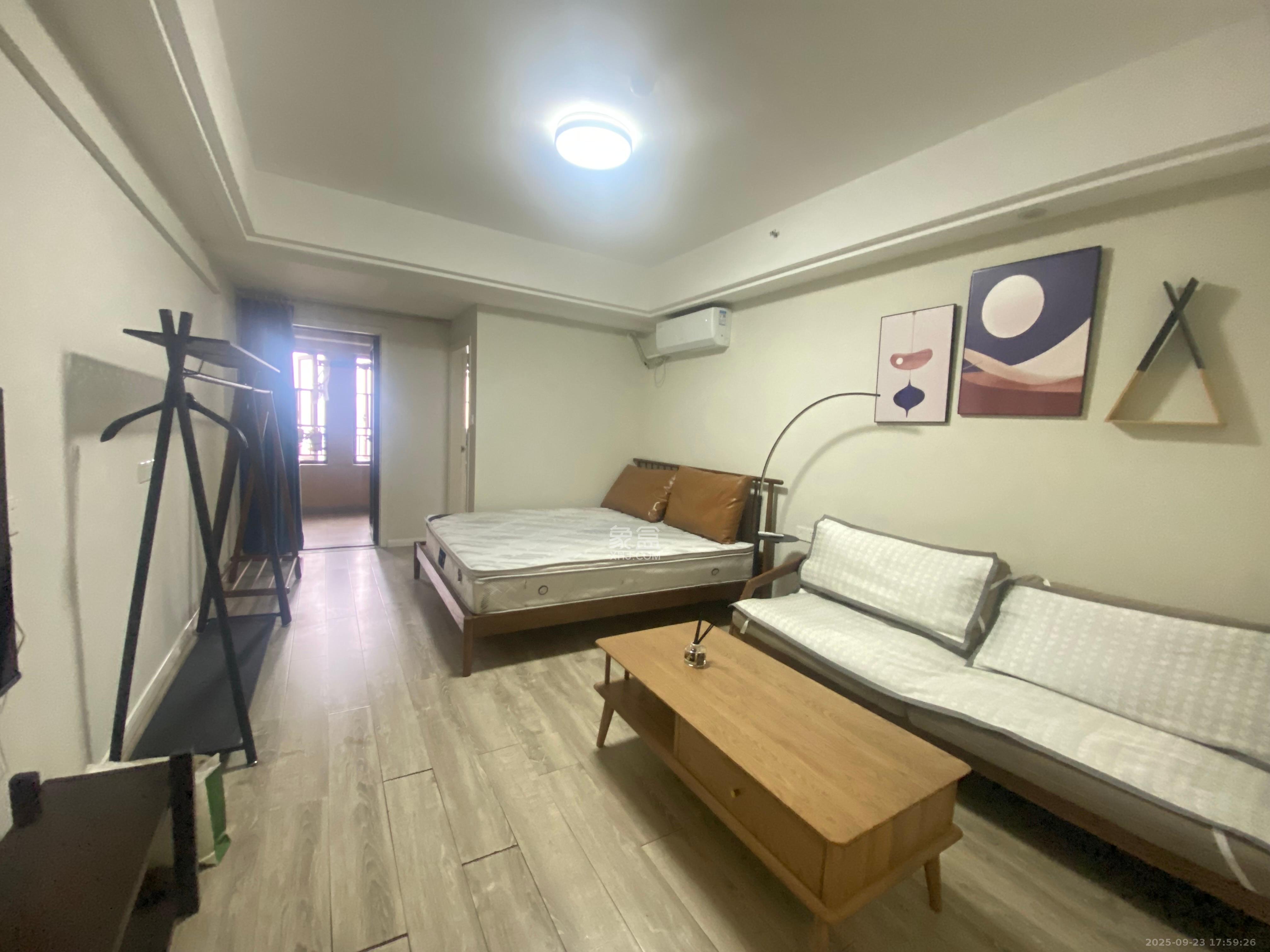 美洲故事高层 1室1厅1卫 1500.0元/月 美洲故事高层 1室1厅1卫 1500.0元/月室内图