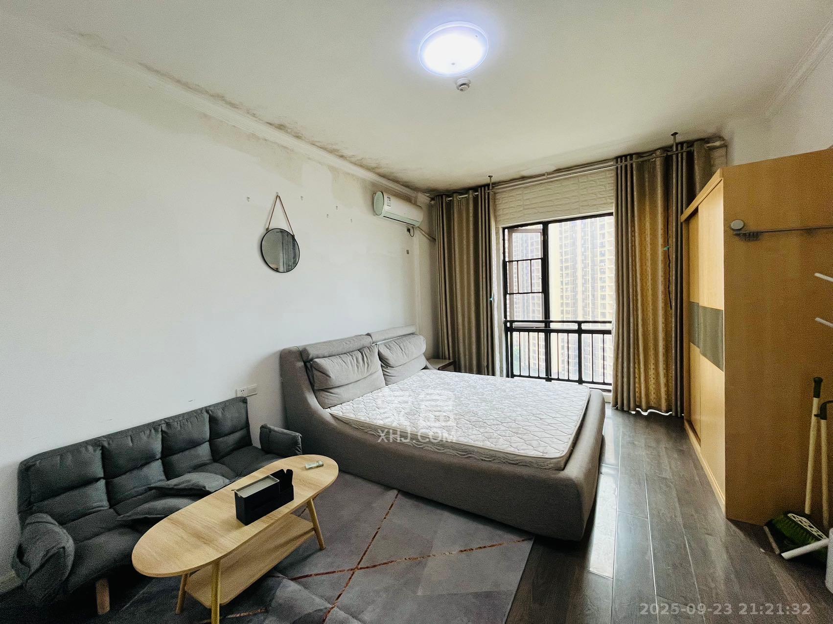 梅溪鑫苑名家 1室1厅1卫 1300.0元/月 梅溪鑫苑名家 1室1厅1卫 1300.0元/月室内图