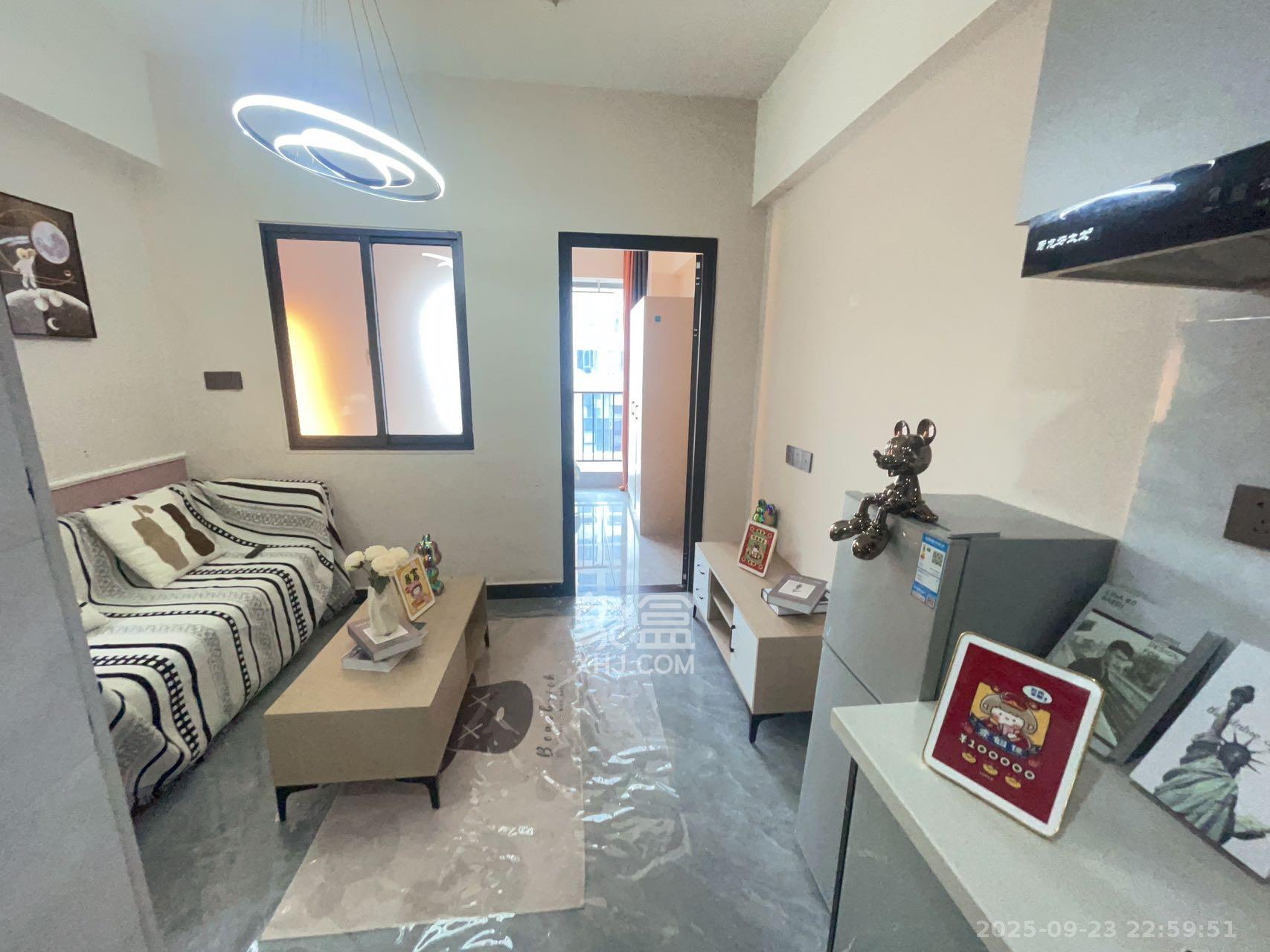 碧桂园印象 1室1厅1卫 1580.0元/月 碧桂园印象 1室1厅1卫 1580.0元/月室内图