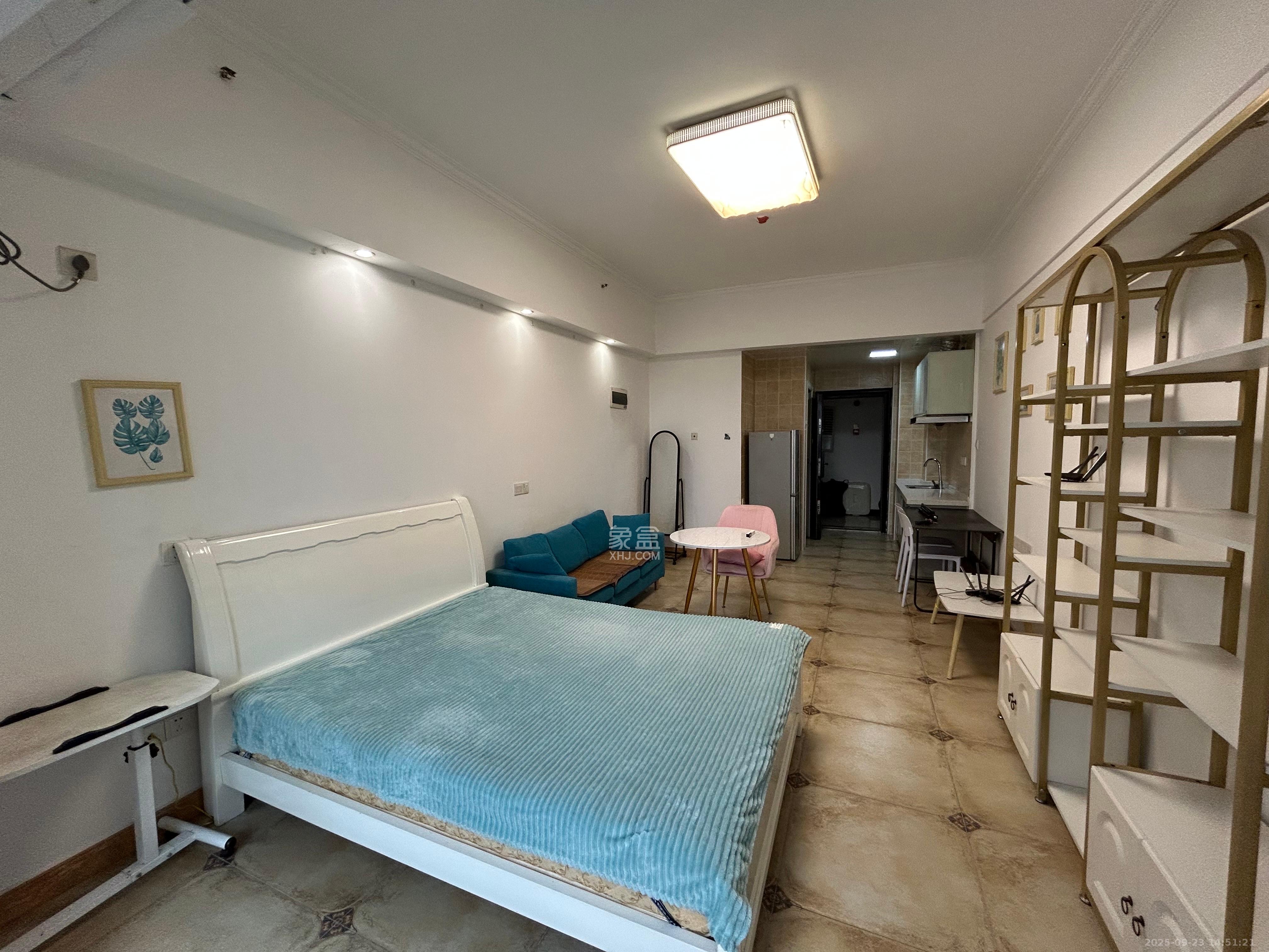 梅溪国际公寓（步步高新天地）  1室1厅1卫    1450.0元/月室内图