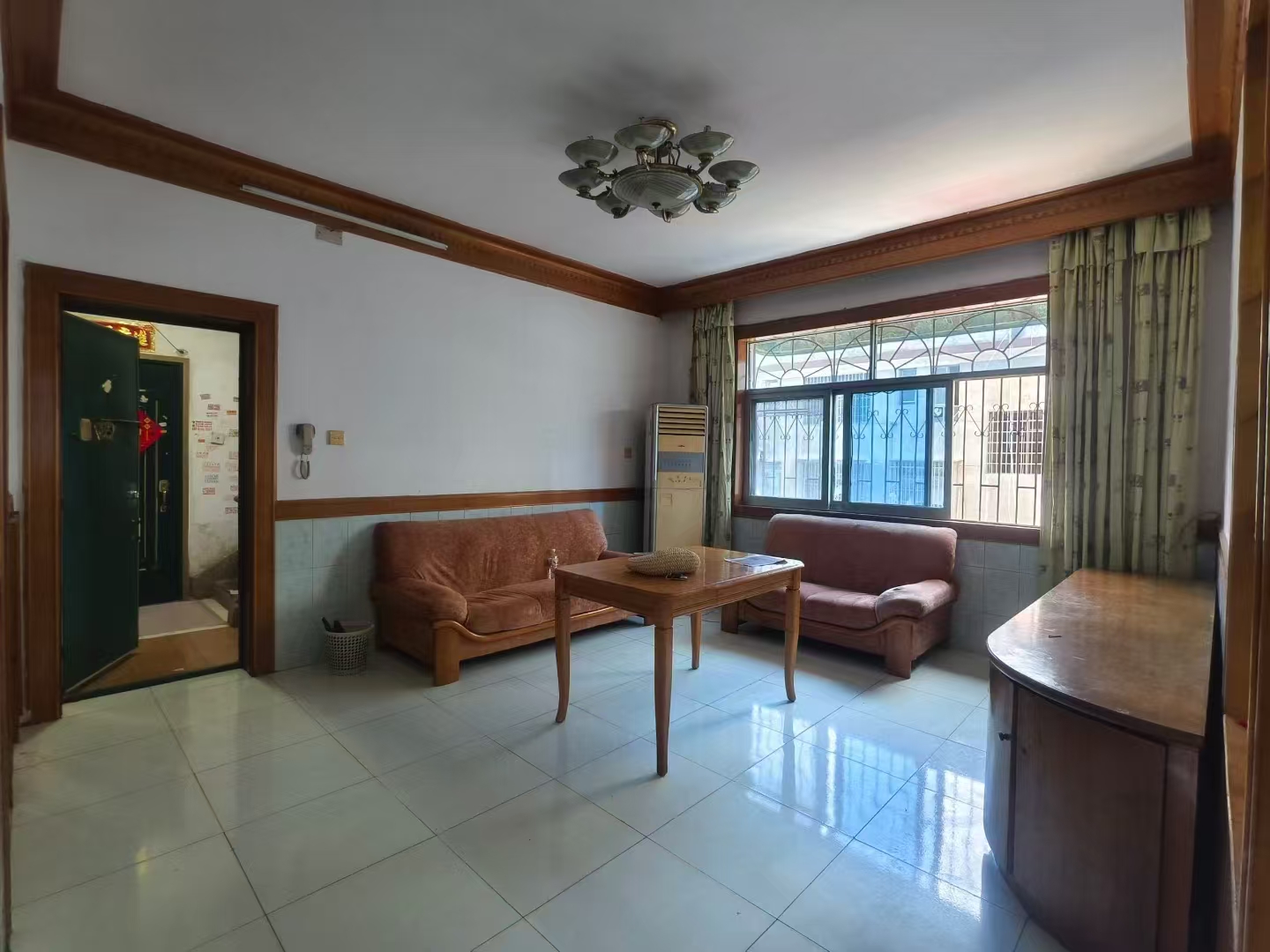 菊苑小区西区 3室1厅1卫 32.8万 菊苑小区西区 3室1厅1卫 32.8万户型图