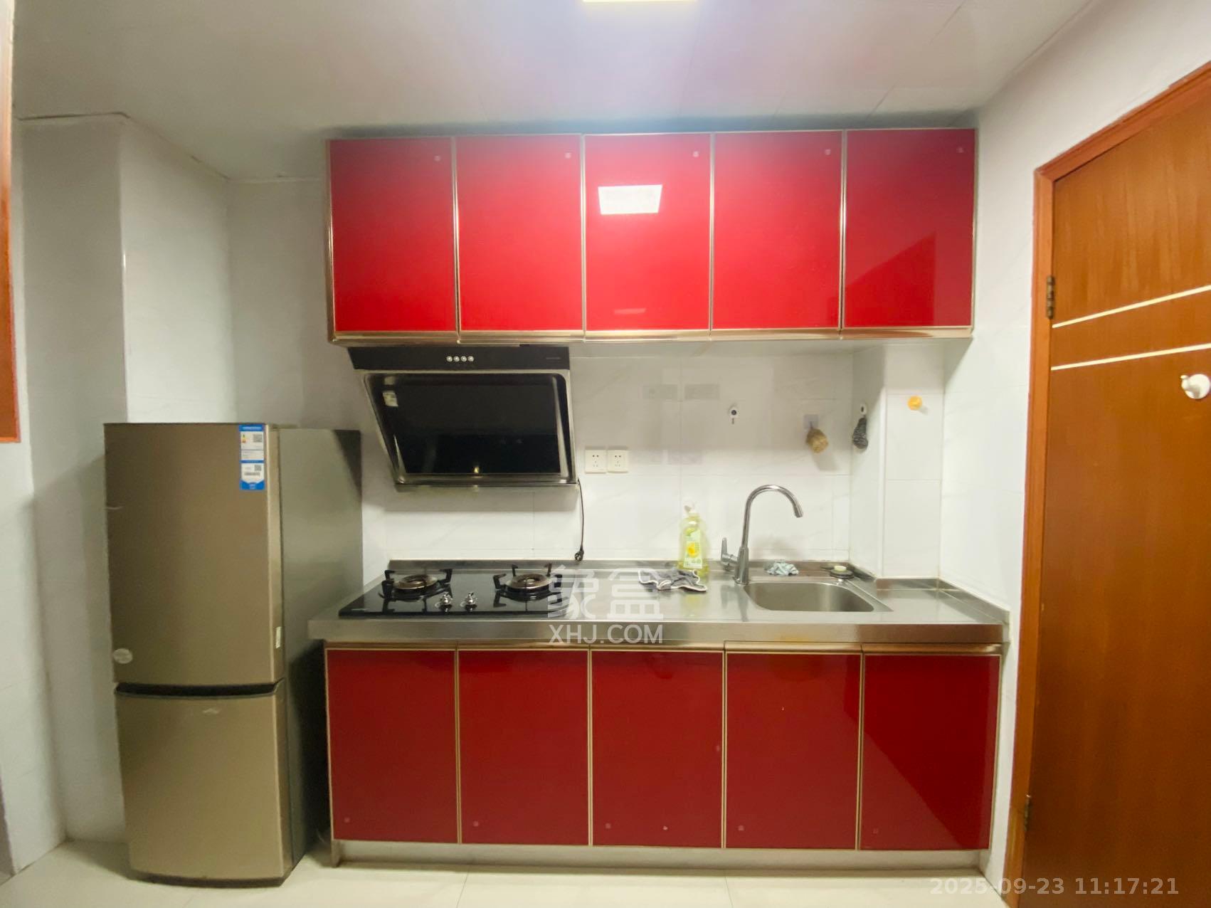 上河国际A座  1室1厅1卫    1400.0元/月室内图