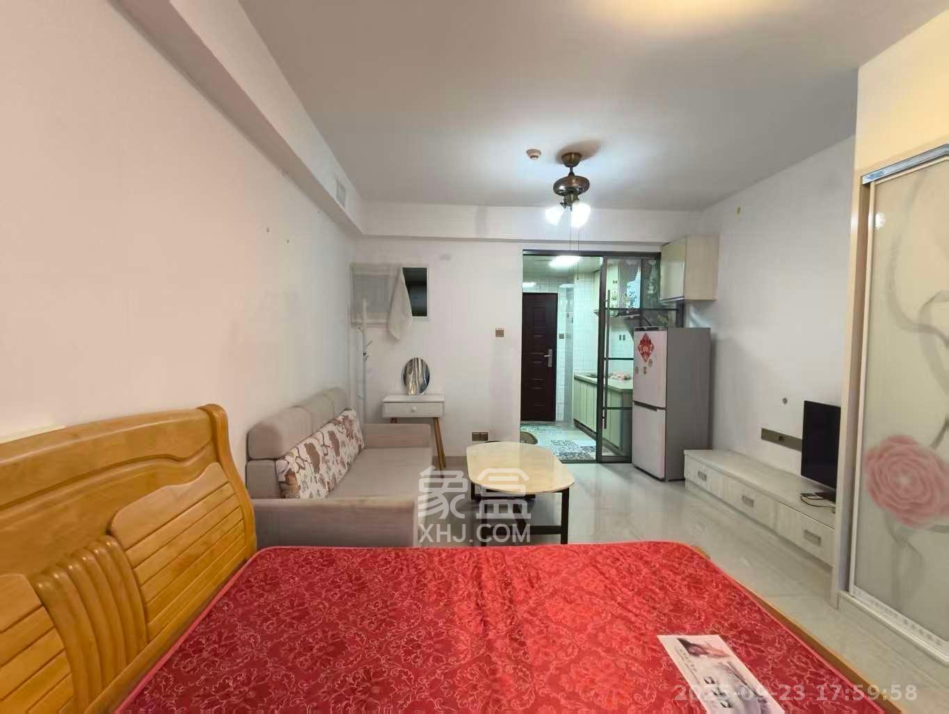 融科东南海 1室1厅1卫 1200.0元/月 融科东南海 1室1厅1卫 1200.0元/月室内图