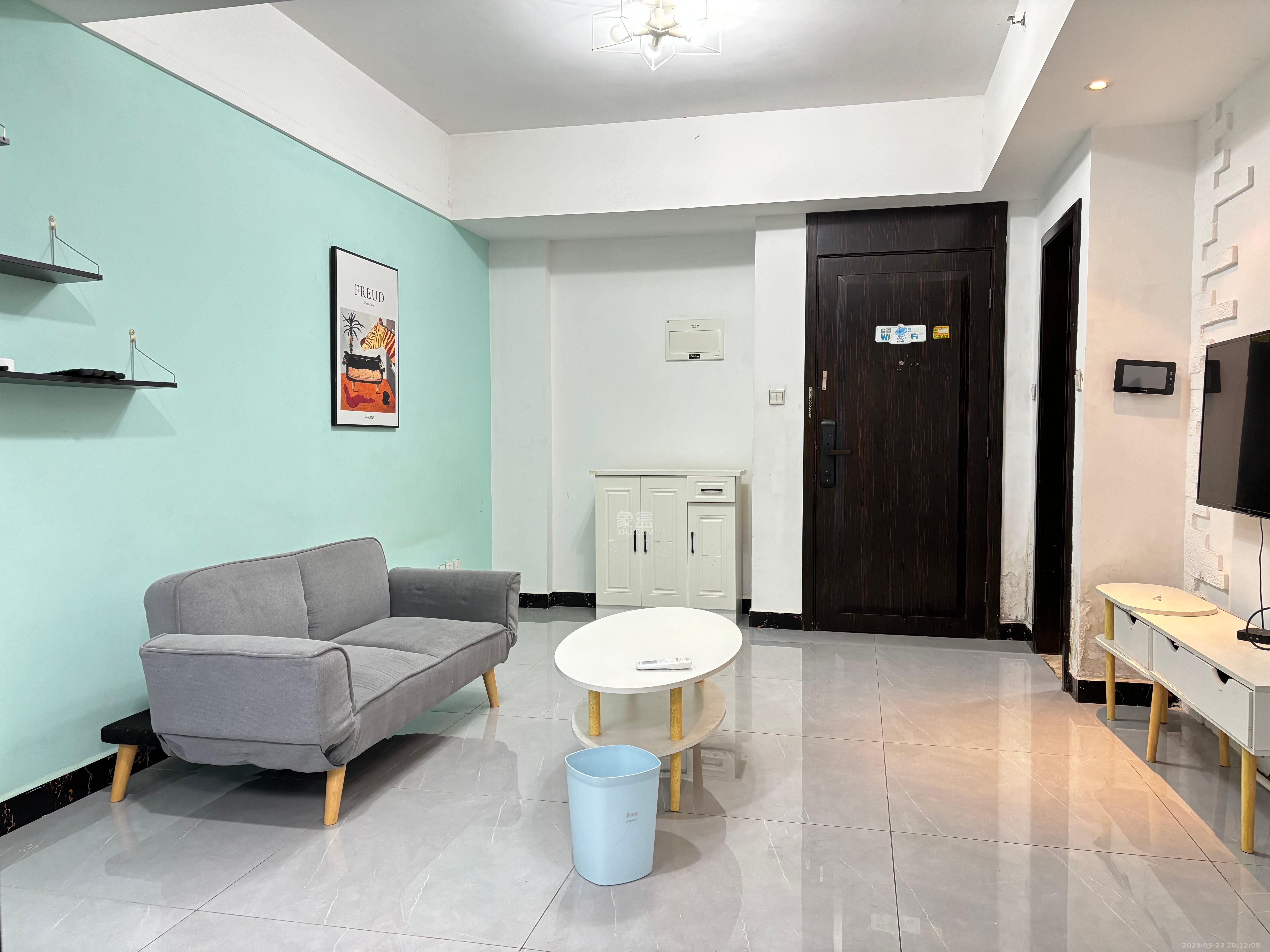 德思勤城市广场（宝格丽公寓）  1室1厅1卫    2200.0元/月室内图