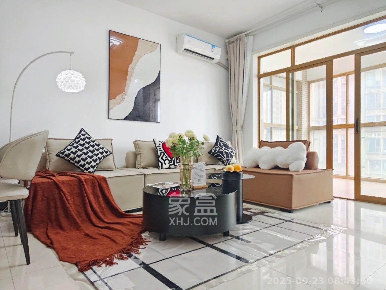 天健芙蓉盛世一期  2室1厅1卫    4000.0元/月