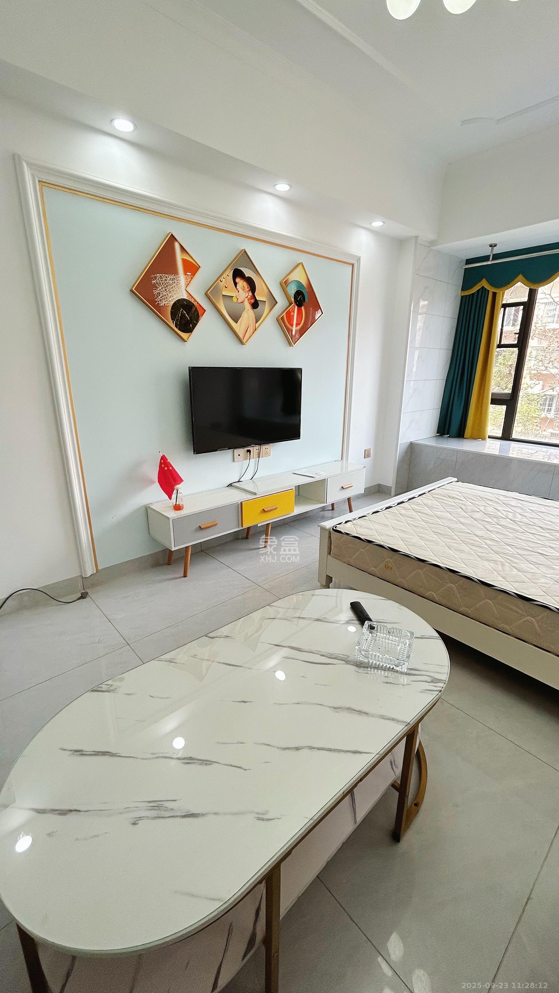 龙湖湘江星座（祺鑫星座公寓）  1室1厅1卫    1600.0元/月室内图