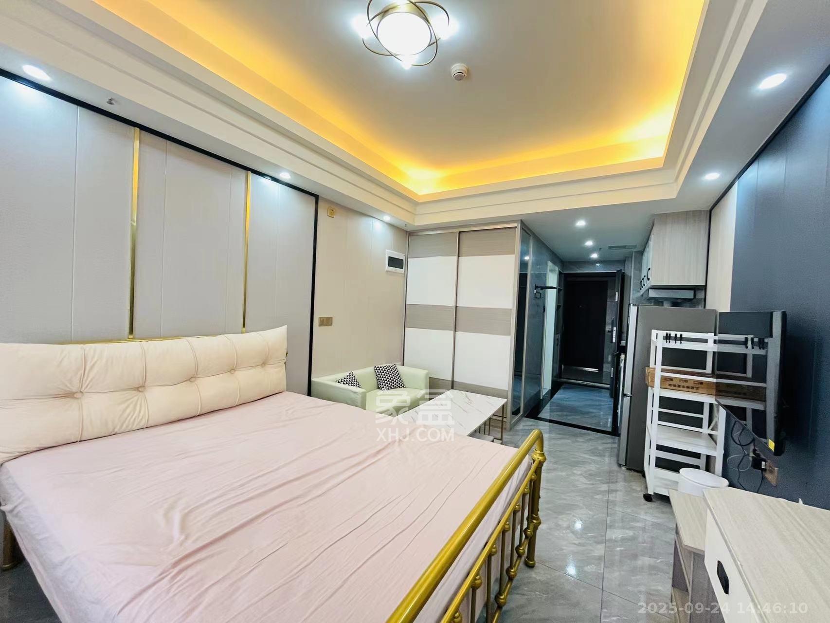 龙湖湘江星座(祺鑫星座公寓) 1室1厅1卫 1500.0元/月 龙湖湘江星座(祺鑫星座公寓) 1室1厅1卫 1500.0元/月室内图