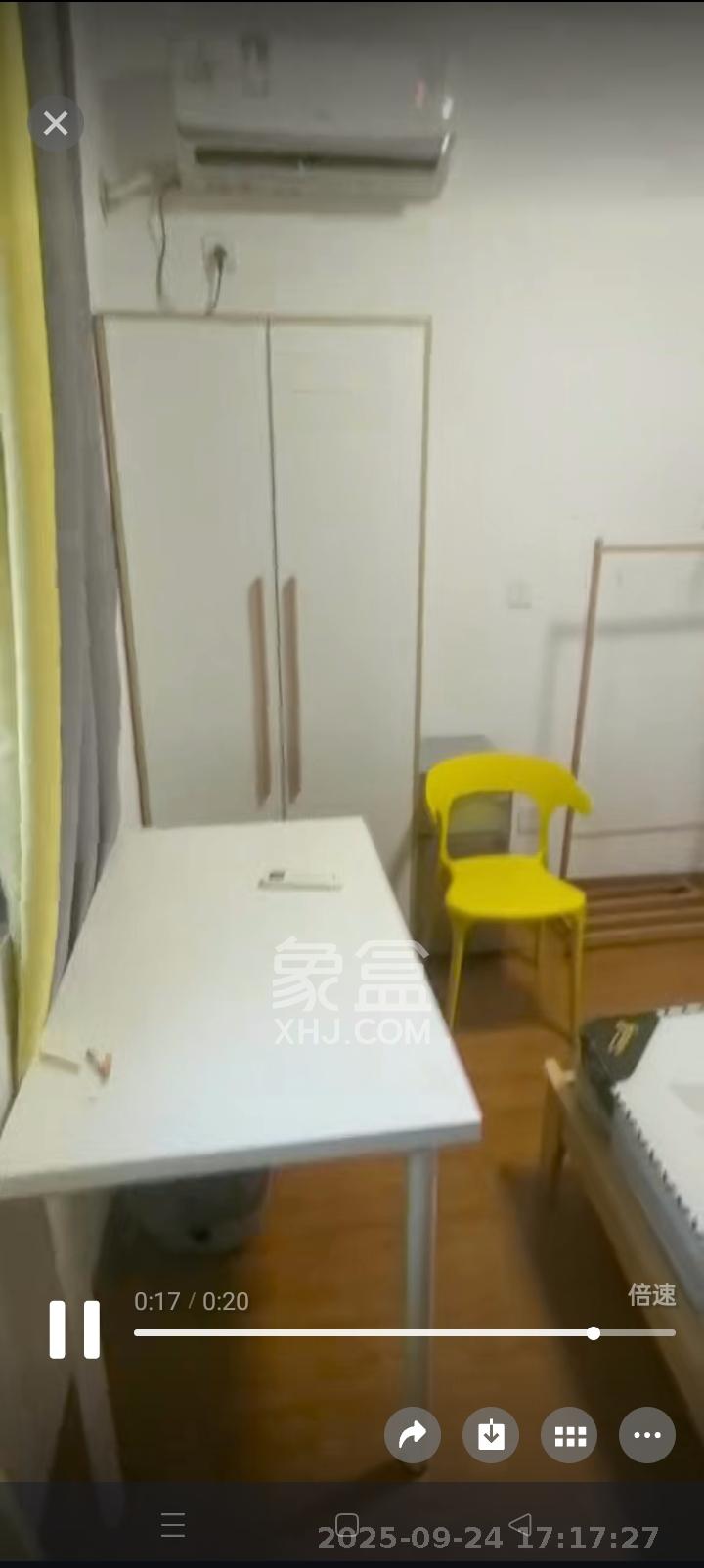 筑梦园  1室0厅0卫    750.0元/月 筑梦园  1室0厅0卫    750.0元/月