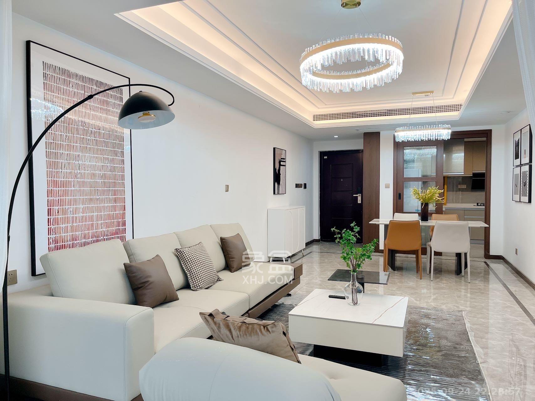 绿地长沙城际空间站(柏仕佳苑) 3室2厅2卫 3700.0元/月 绿地长沙城际空间站(柏仕佳苑) 3室2厅2卫 3700.0元/月室内图