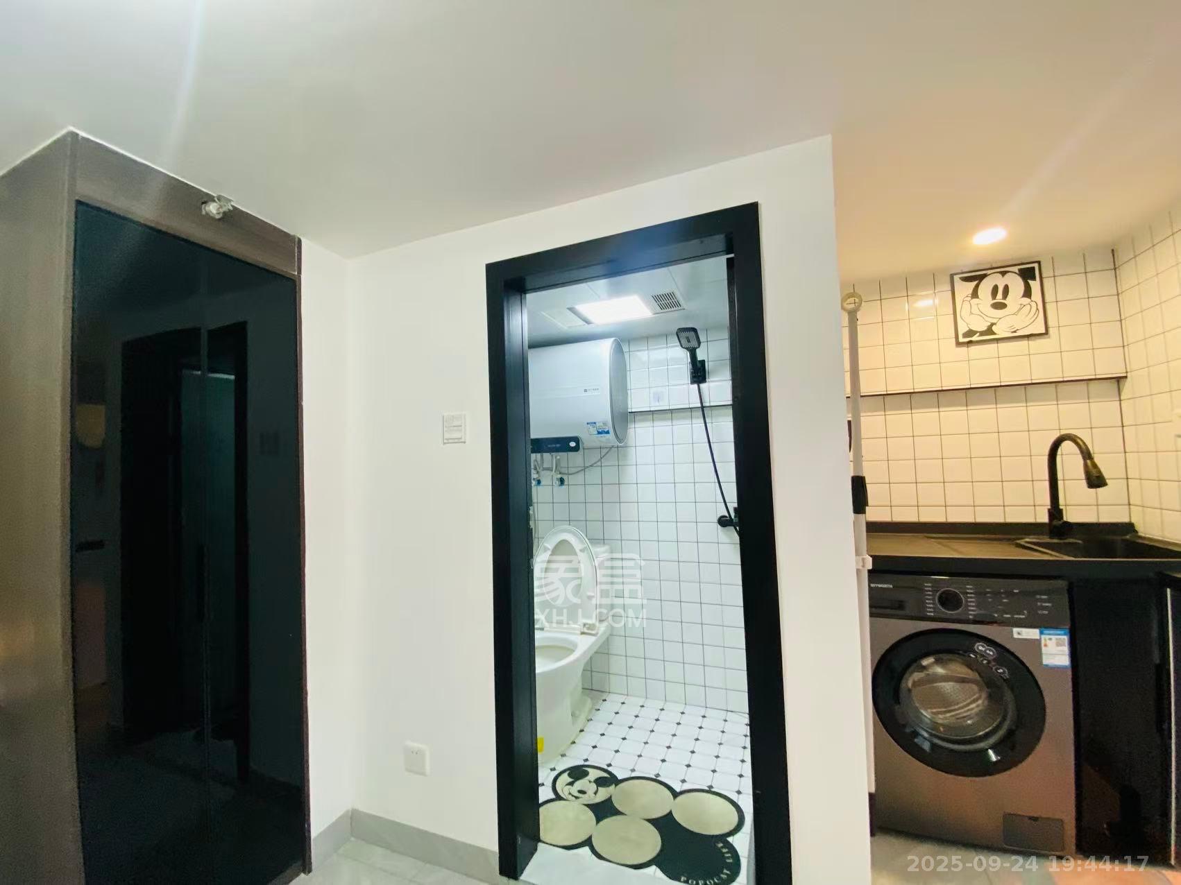越秀悦湖台  1室1厅1卫   1600.00元/月室内图