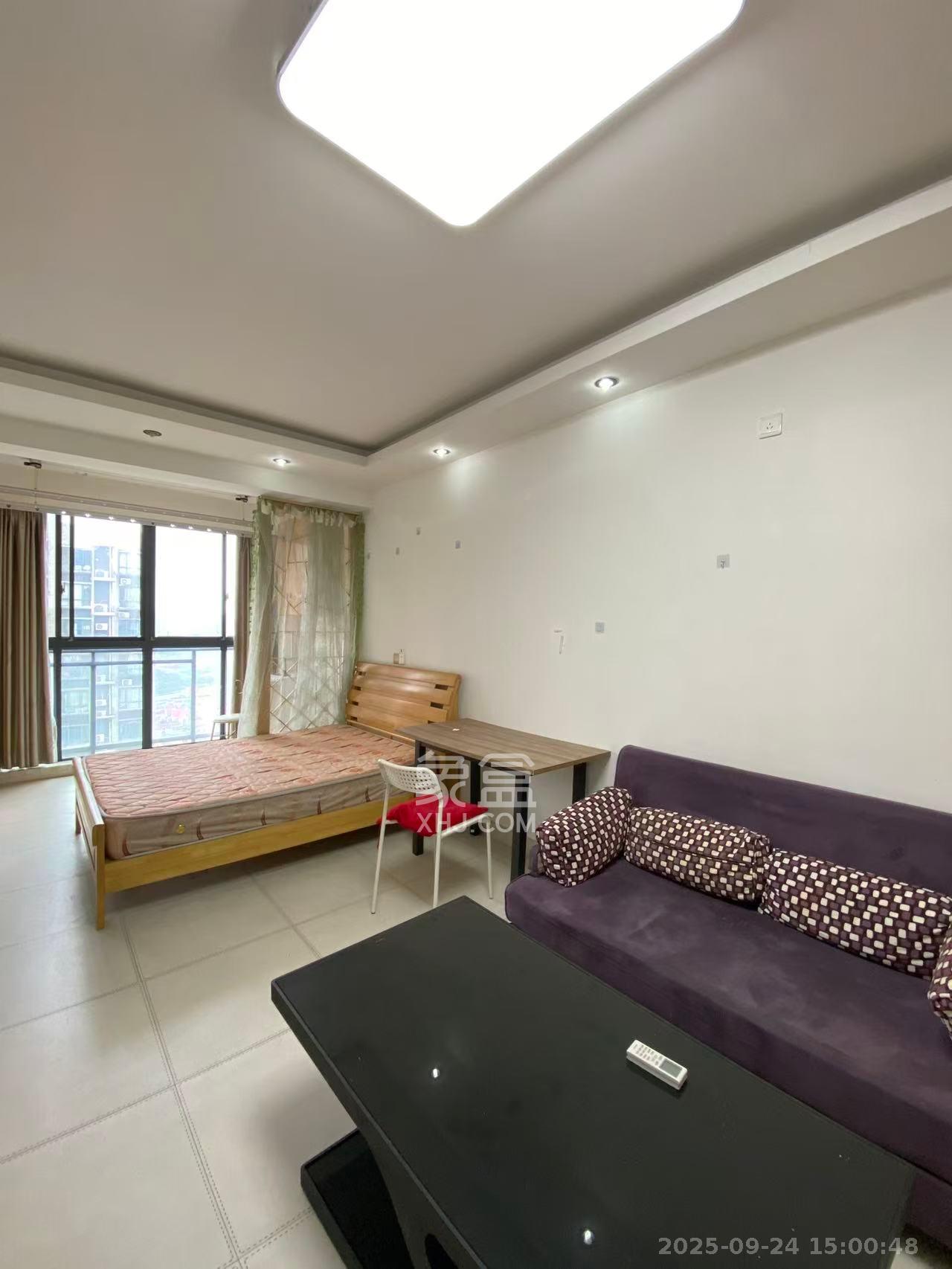 中江佳境天成  1室1厅1卫    1200.0元/月室内图