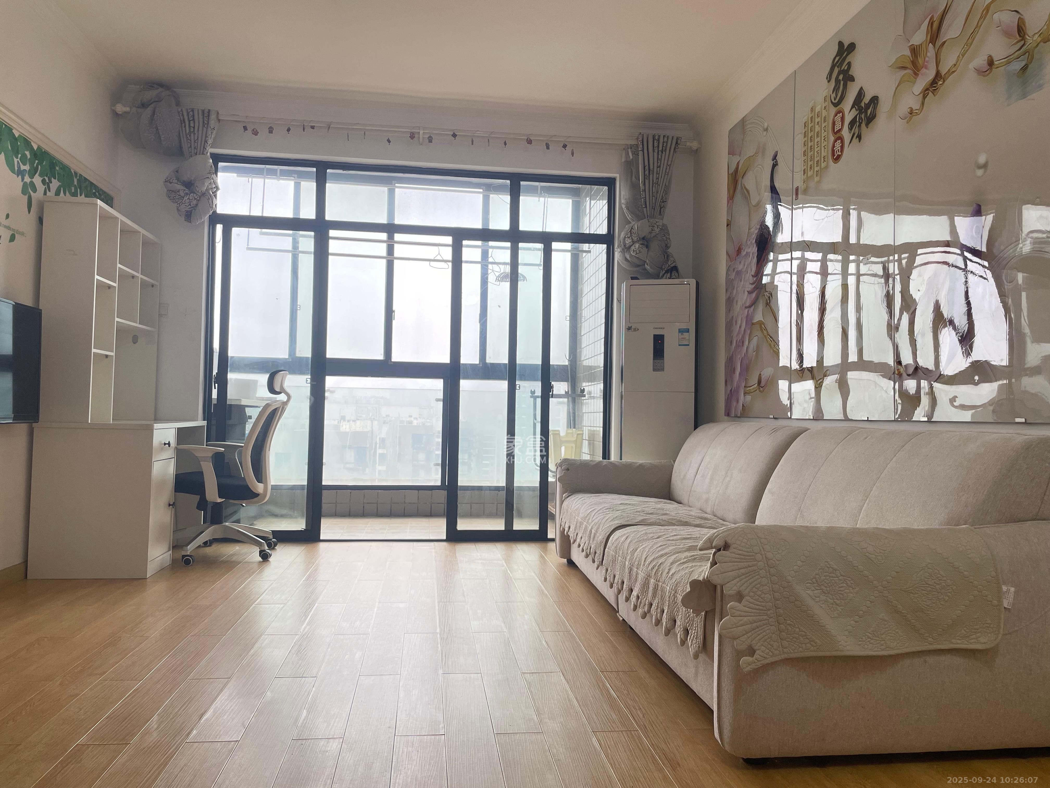 湘江世纪城赏江苑 2室2厅1卫 2000.0元/月 湘江世纪城赏江苑 2室2厅1卫 2000.0元/月室内图