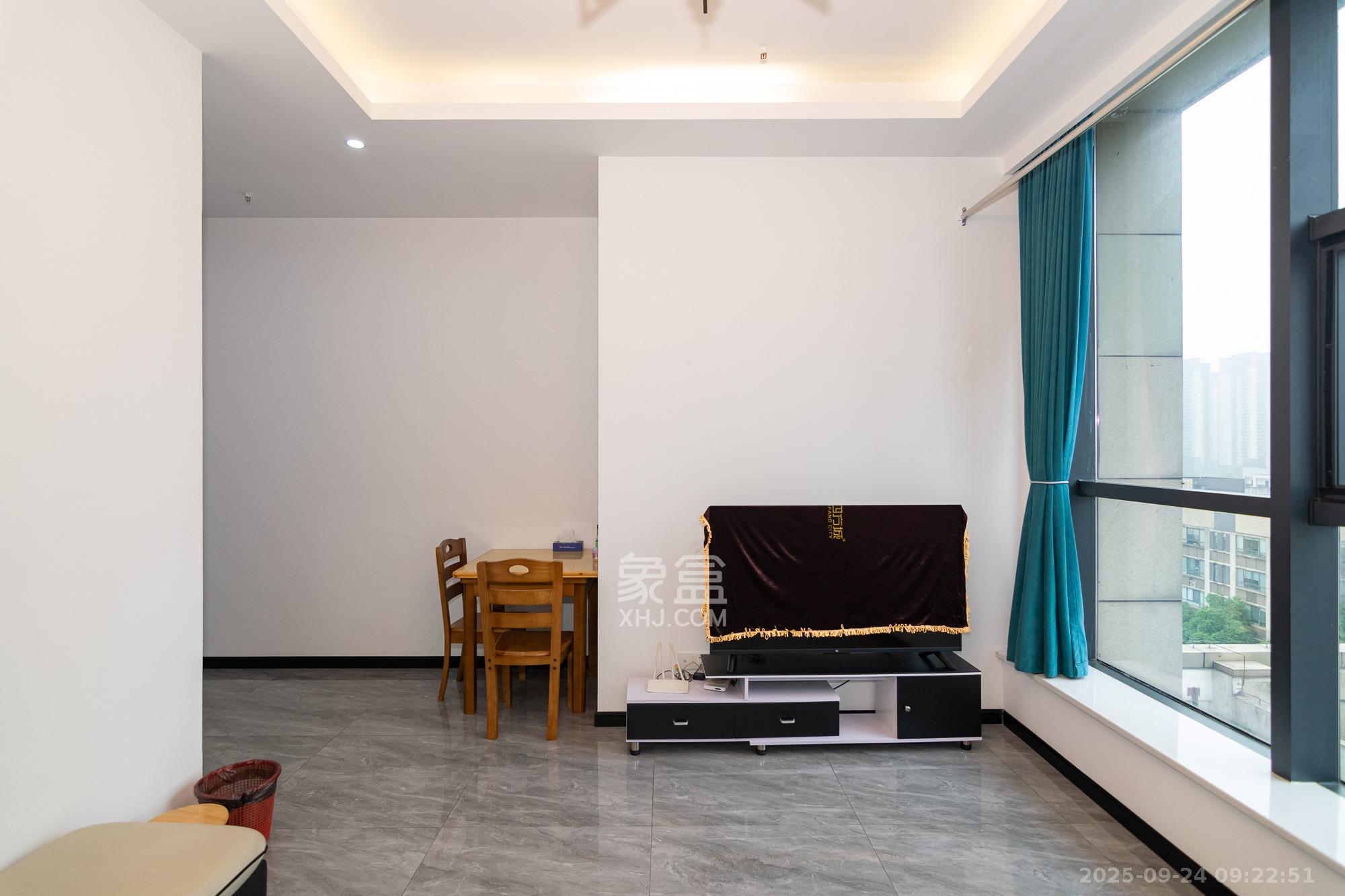 开利星空城市公馆 2室1厅1卫 1500.0元/月 开利星空城市公馆 2室1厅1卫 1500.0元/月室内图