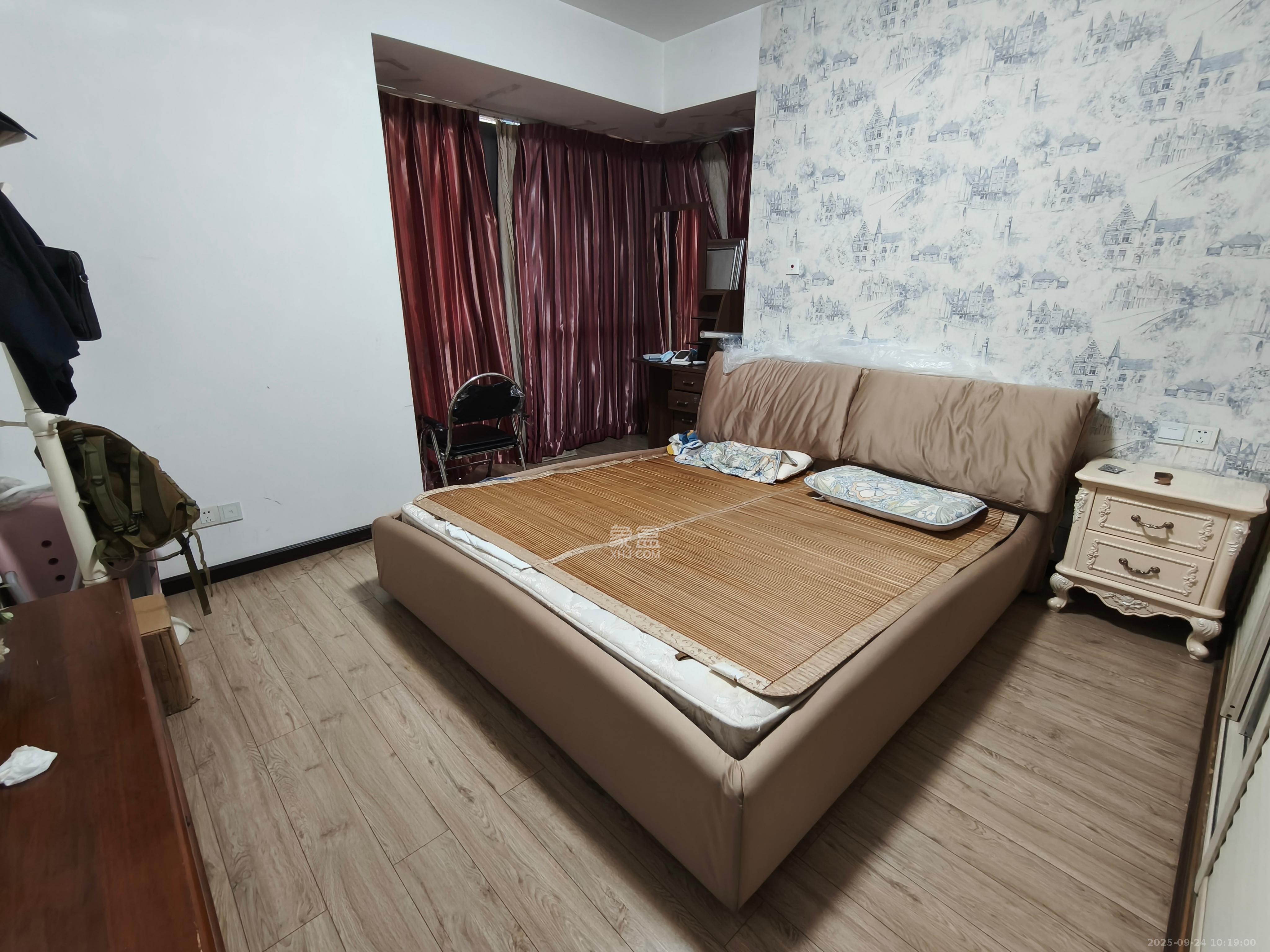 华盛新外滩 3室1厅1卫 3300.0元/月 华盛新外滩 3室1厅1卫 3300.0元/月室内图