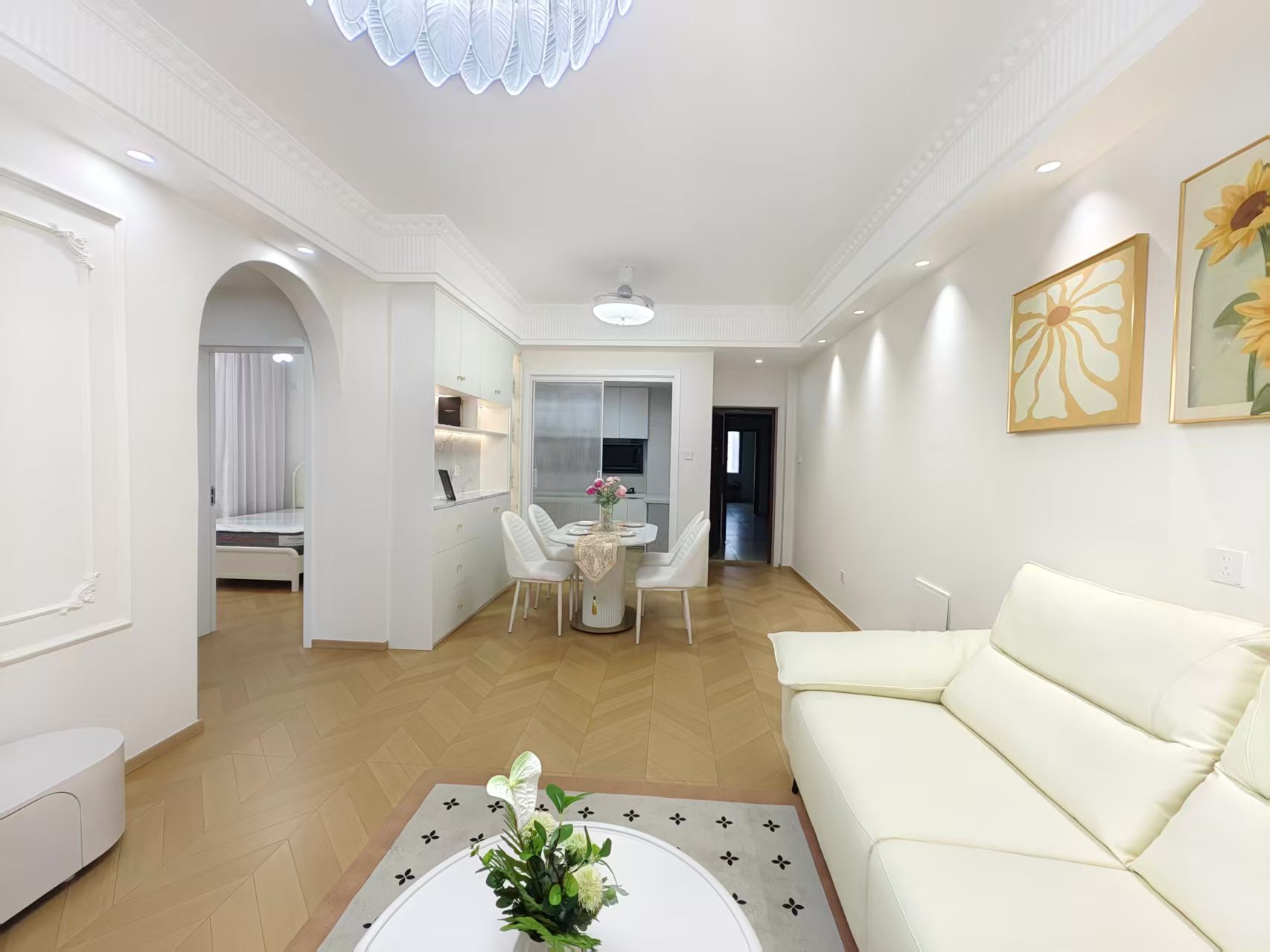 西郡佳园 2室2厅1卫 46.0万 西郡佳园 2室2厅1卫 46.0万室内图