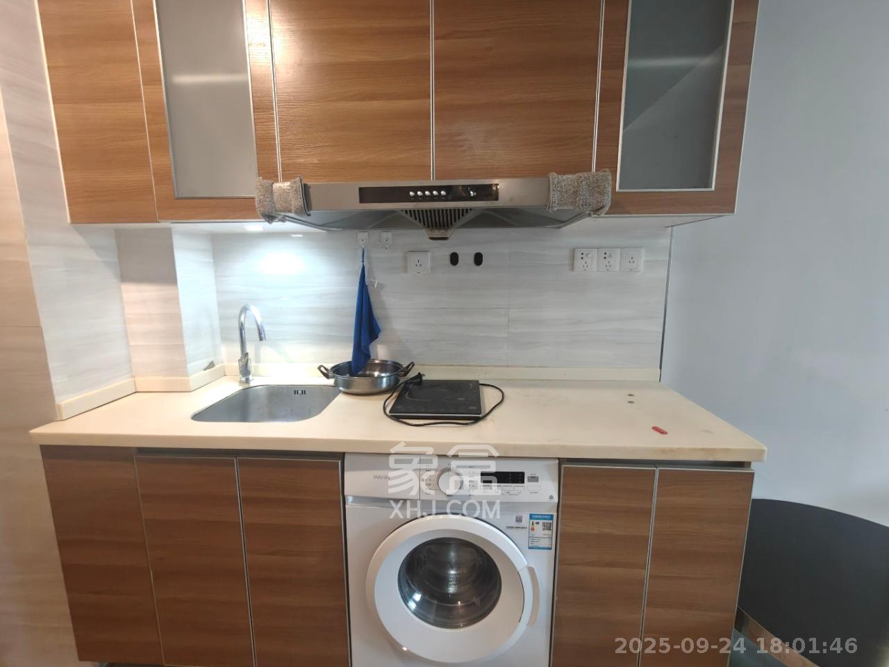 恒大国际广场 1室1厅1卫 1500.0元/月 恒大国际广场 1室1厅1卫 1500.0元/月室内图