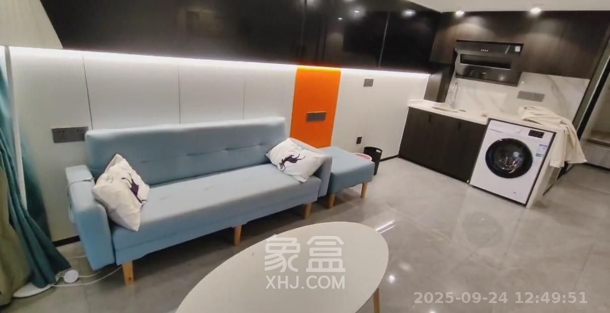 龙湖新壹城 1室1厅1卫 1500.0元/月 龙湖新壹城 1室1厅1卫 1500.0元/月室内图